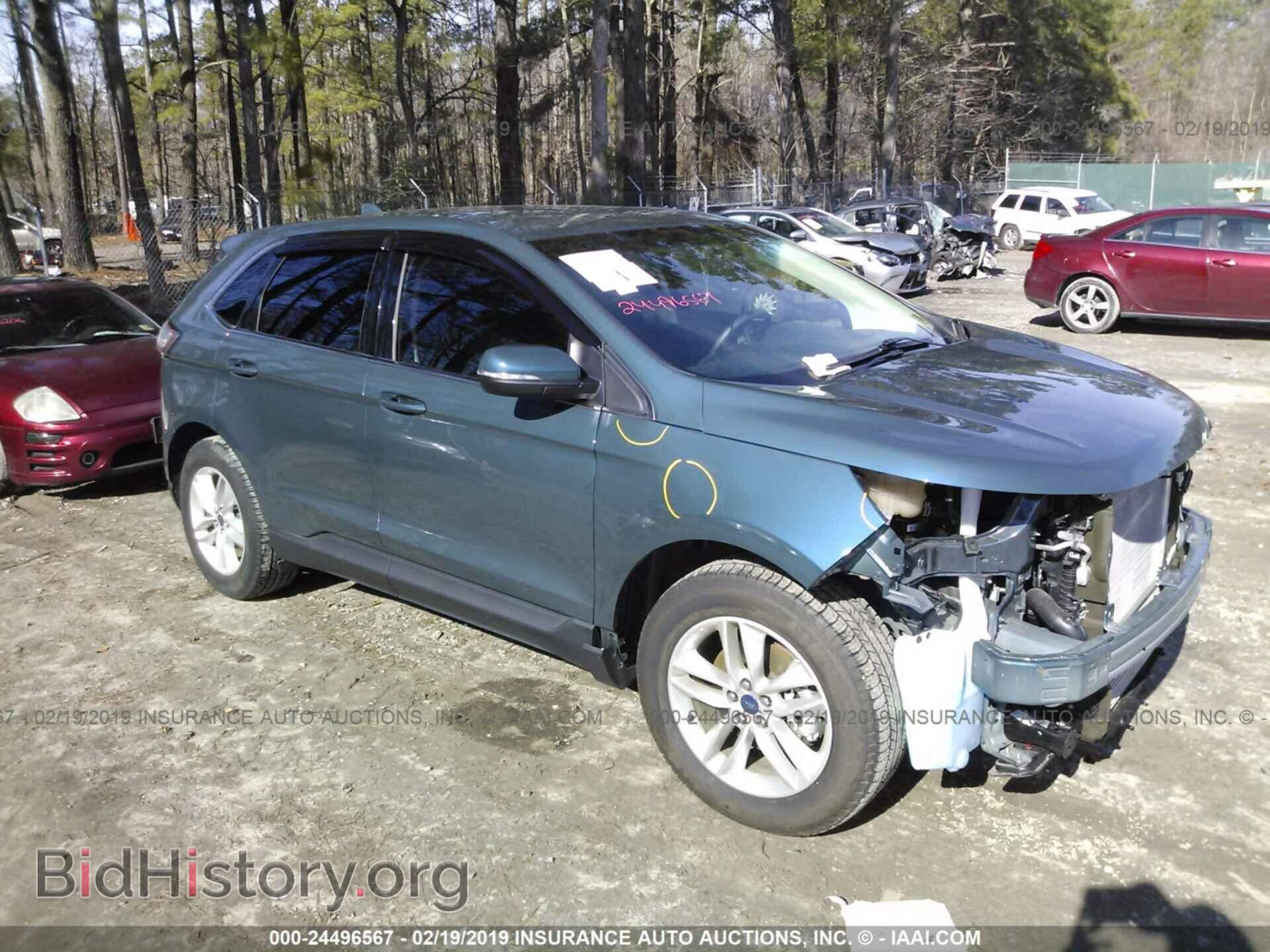 Фотография 2FMPK3J97GBB25959 - FORD EDGE 2016