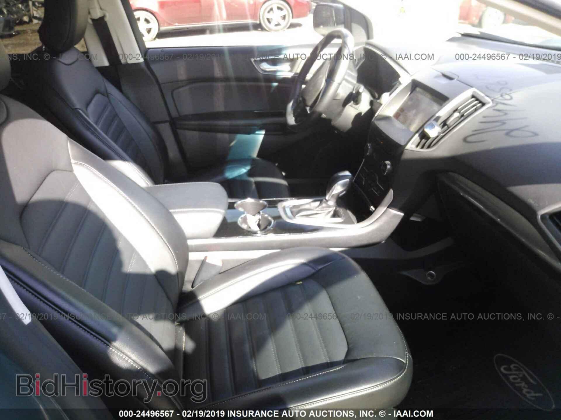 2016 FORD EDGE - VIN: 2FMPK3J97GBB25959 - Фото 5