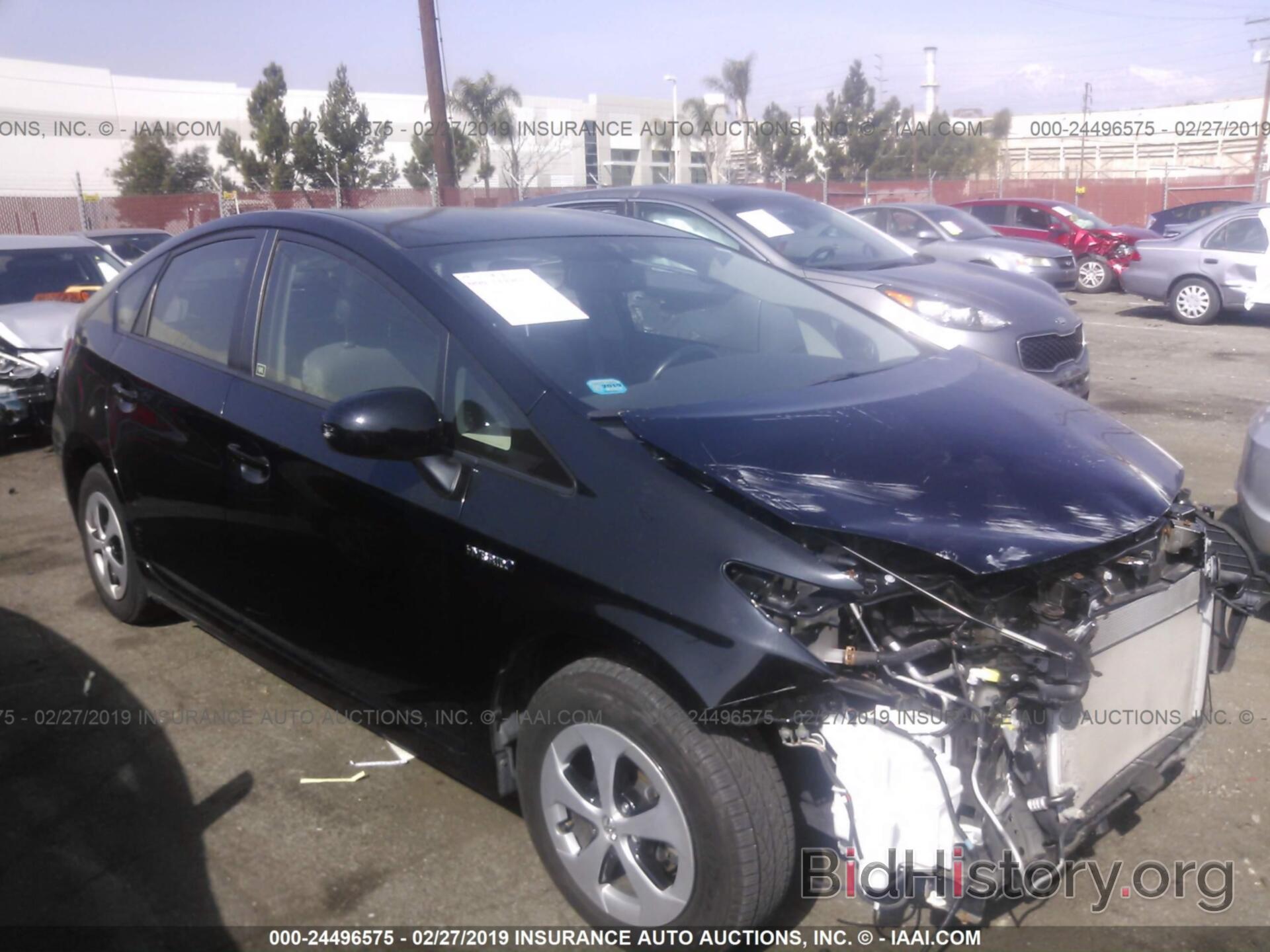 Photo JTDKN3DU8E1771025 - TOYOTA PRIUS 2014