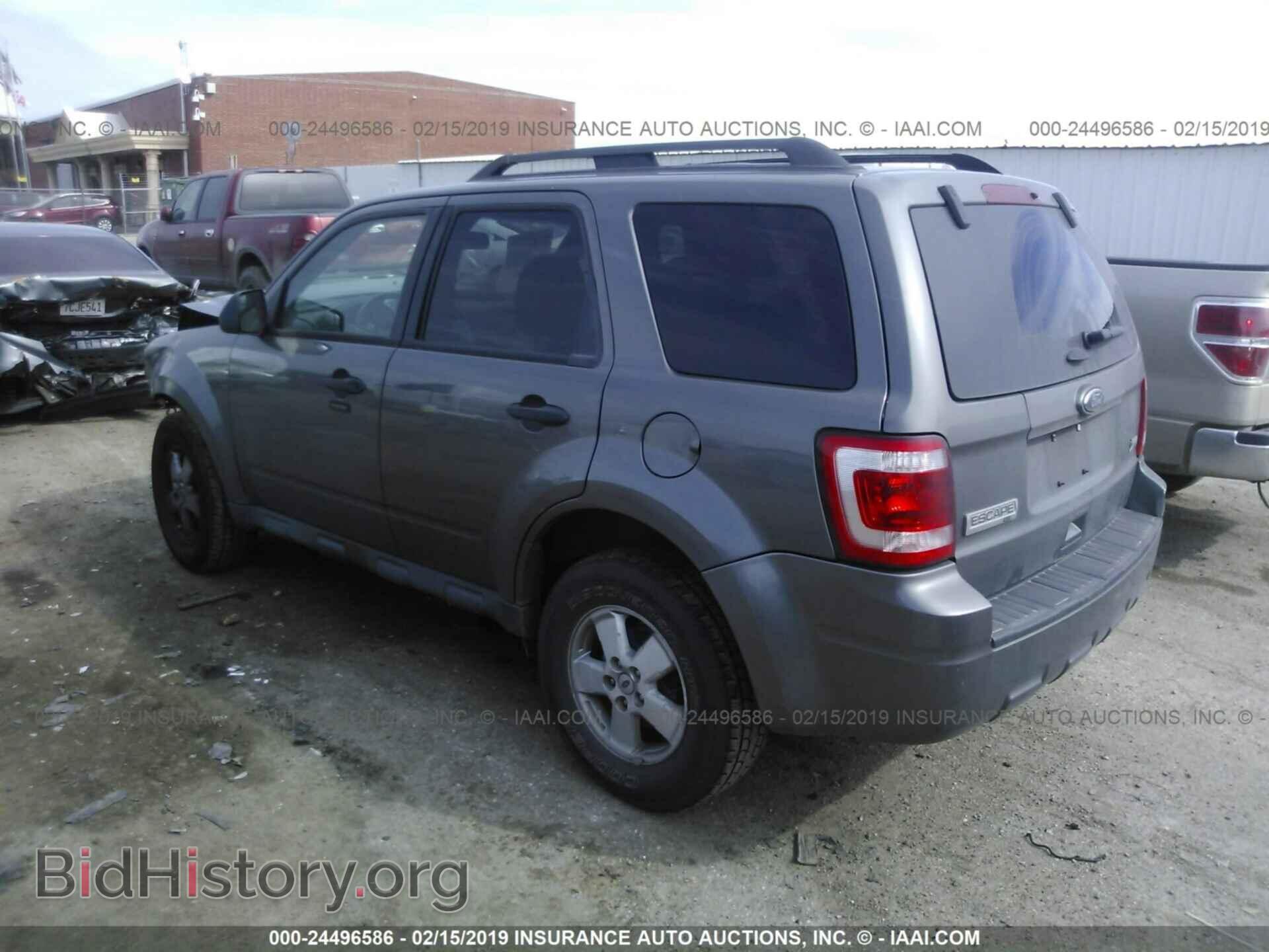 2012 FORD ESCAPE - VIN: 1FMCU9DG8CKB92382 - Photo 3