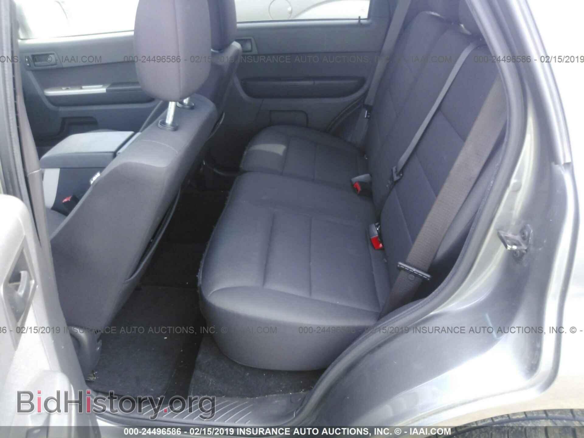 2012 FORD ESCAPE - VIN: 1FMCU9DG8CKB92382 - Photo 8