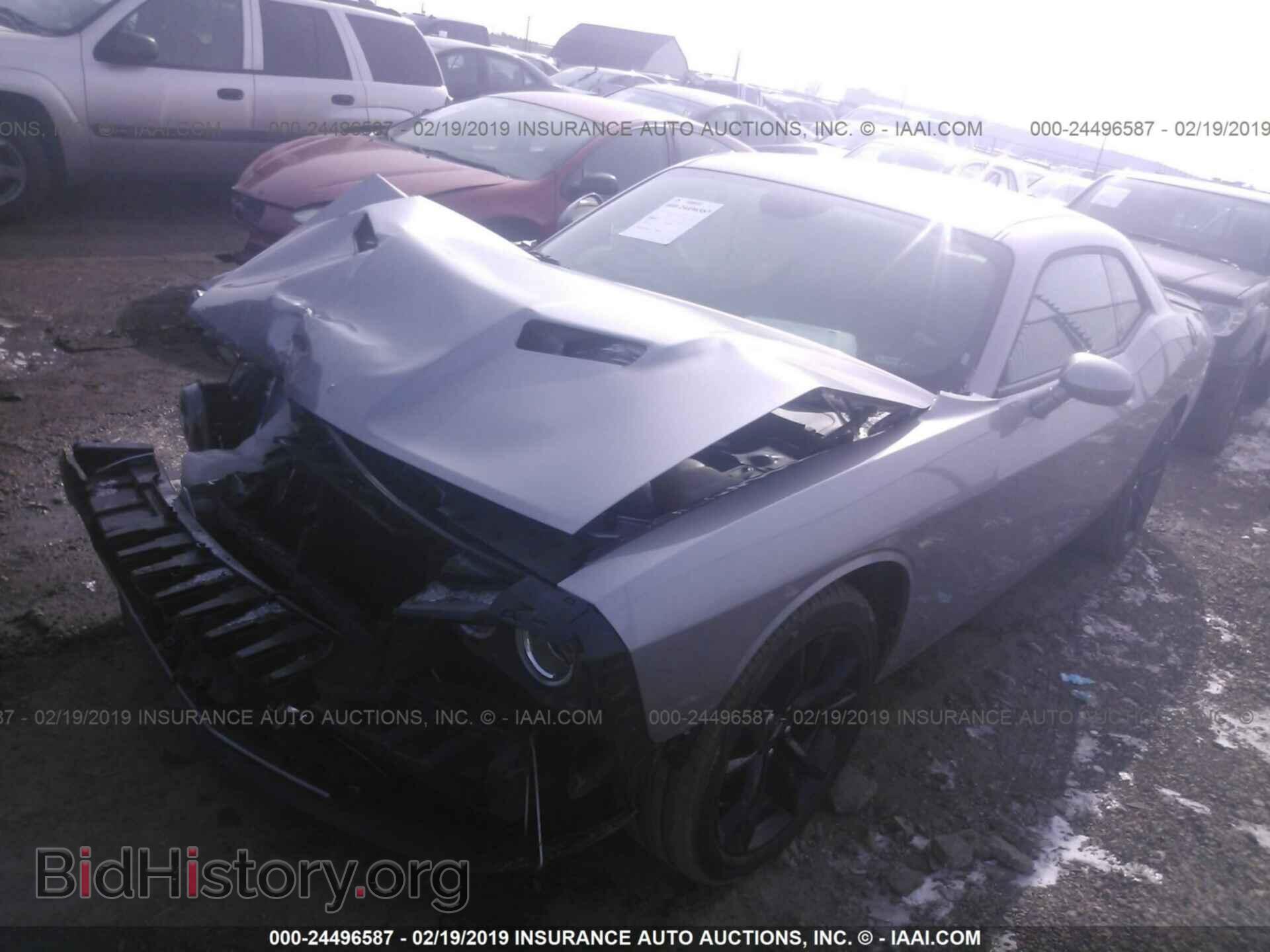 2018 DODGE CHALLENGER - VIN: 2C3CDZAG6JH276833 - Фото 2