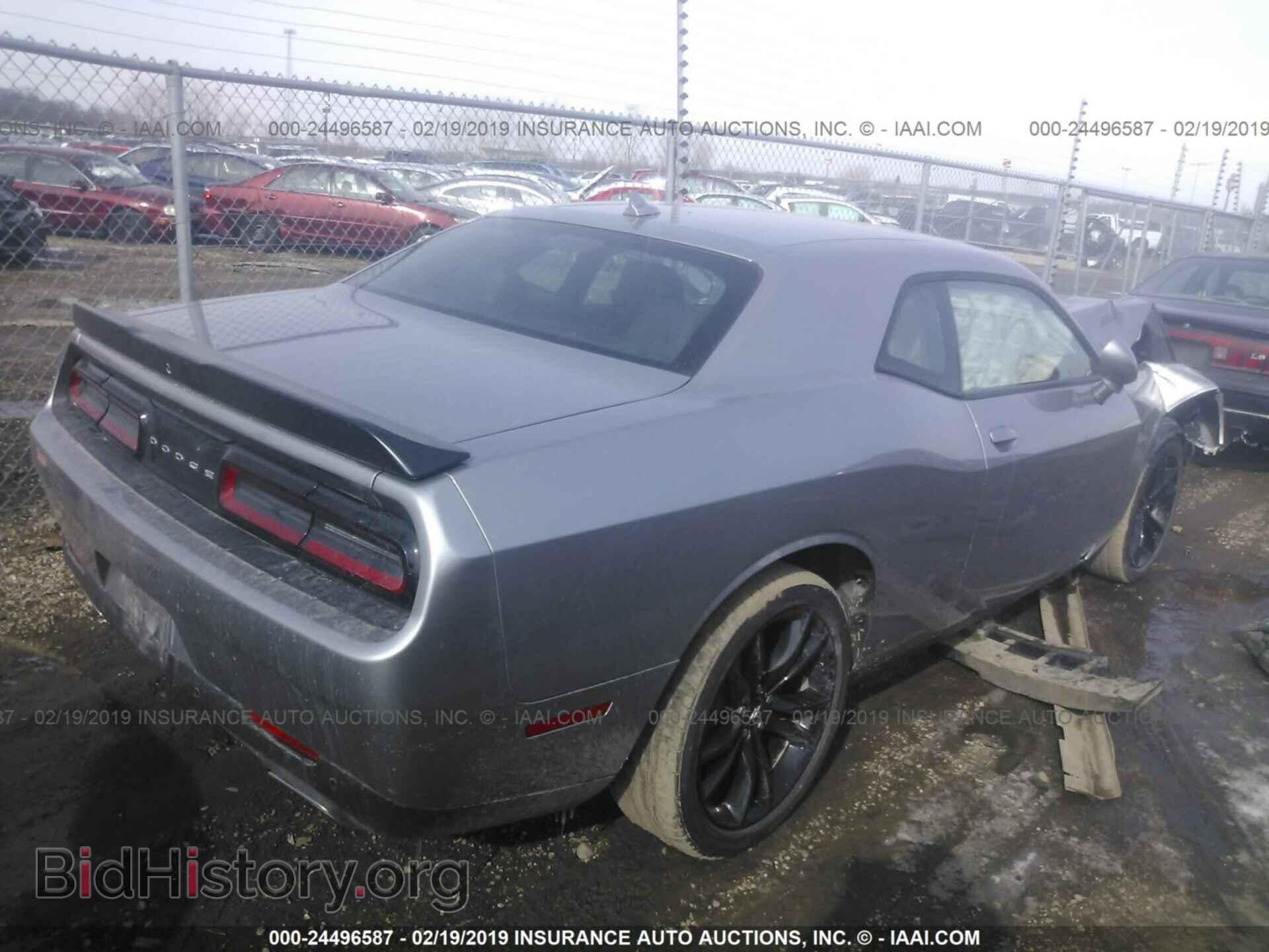 2018 DODGE CHALLENGER - VIN: 2C3CDZAG6JH276833 - Фото 4