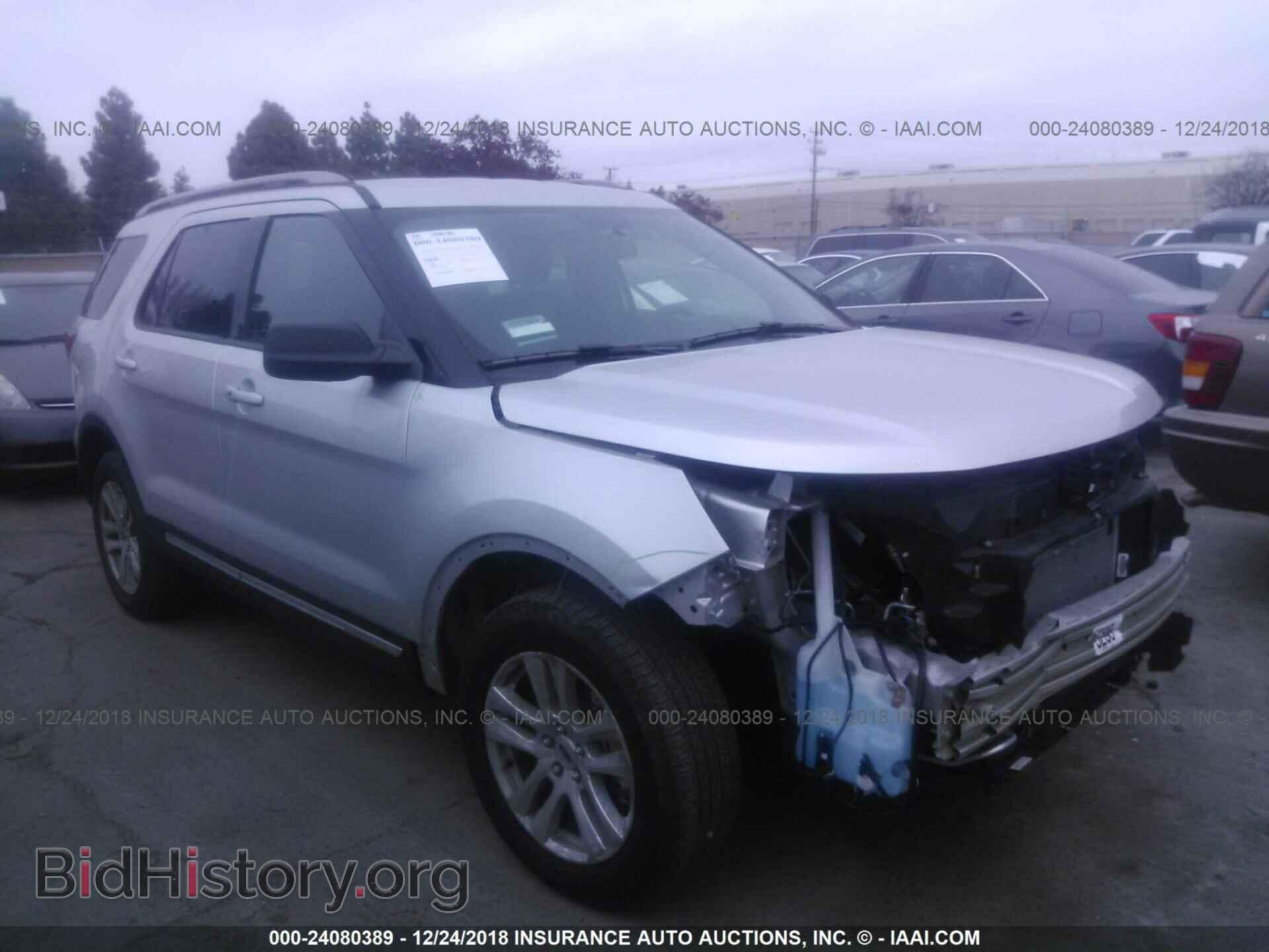 Фотография 1FM5K8D81JGB18366 - FORD EXPLORER 2018