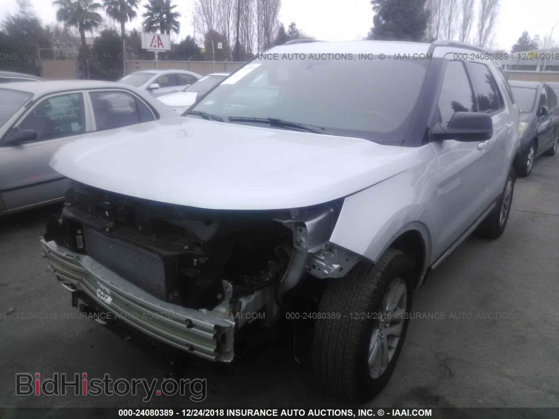 2018 FORD EXPLORER - VIN: 1FM5K8D81JGB18366 - Фото 2