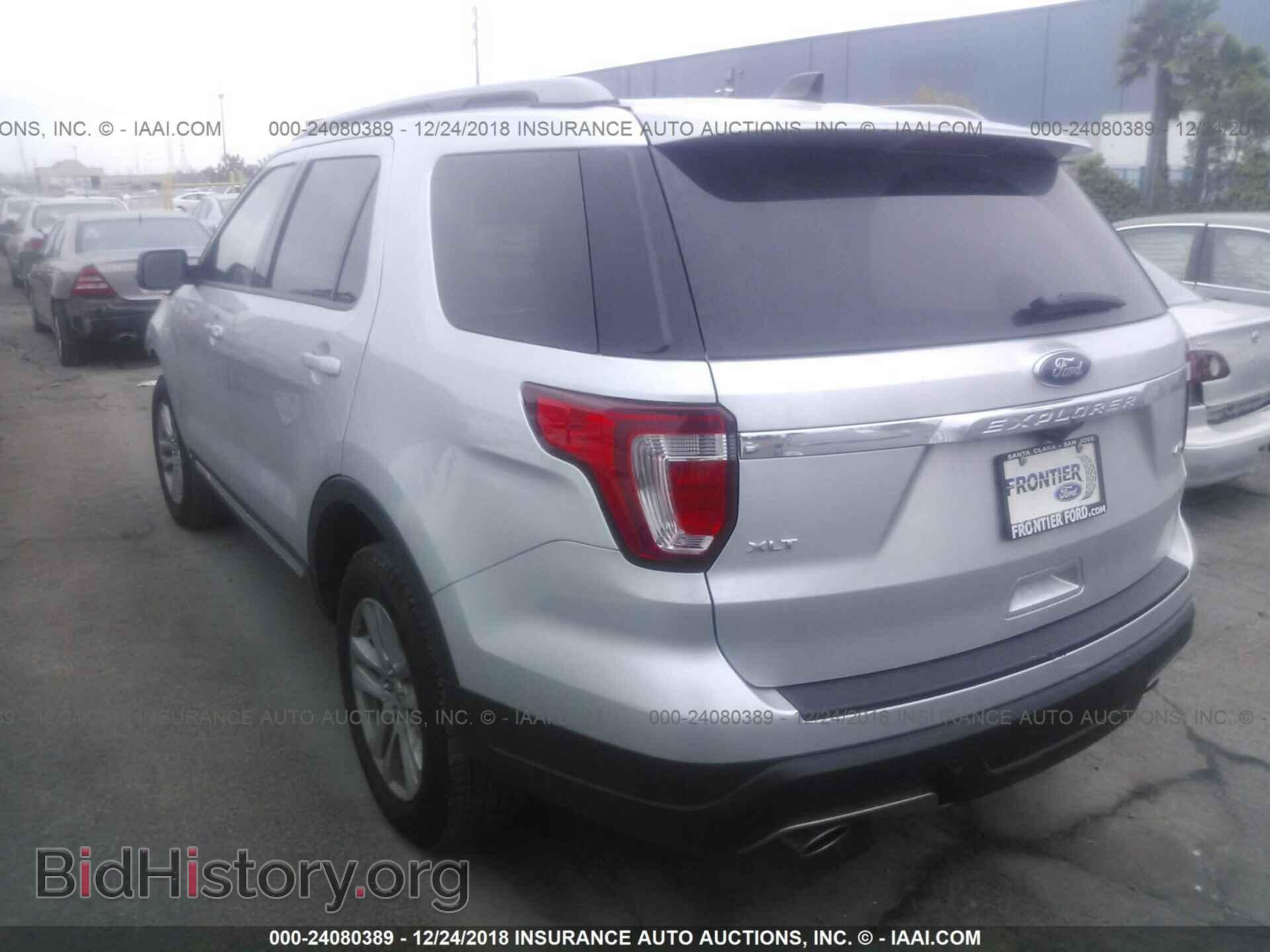 2018 FORD EXPLORER - VIN: 1FM5K8D81JGB18366 - Фото 3