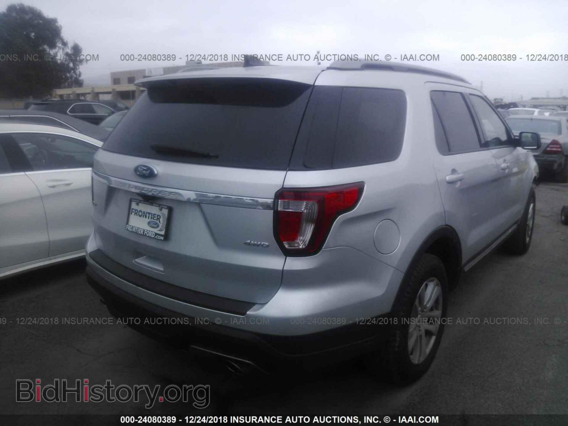 2018 FORD EXPLORER - VIN: 1FM5K8D81JGB18366 - Фото 4