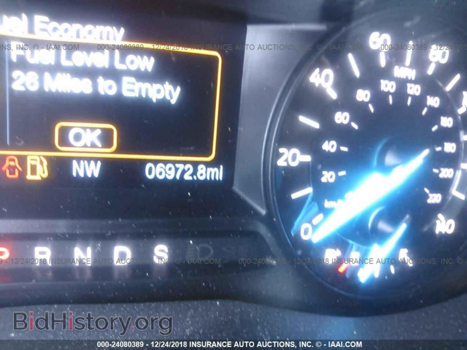 2018 FORD EXPLORER - VIN: 1FM5K8D81JGB18366 - Фото 7