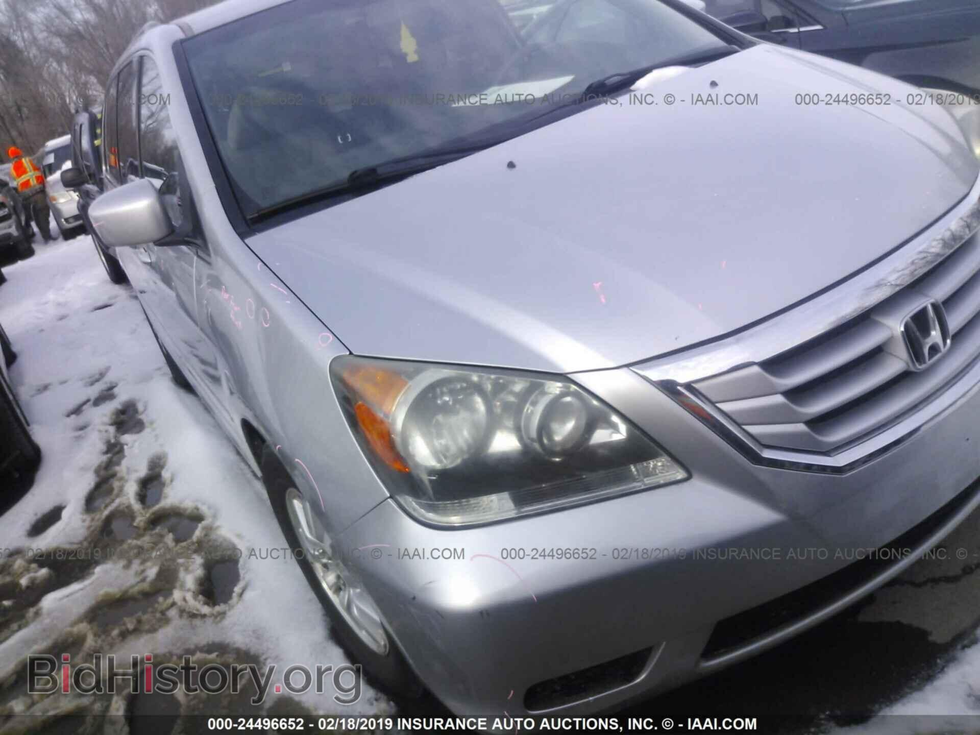 Photo 5FNRL3H40AB101307 - HONDA ODYSSEY 2010