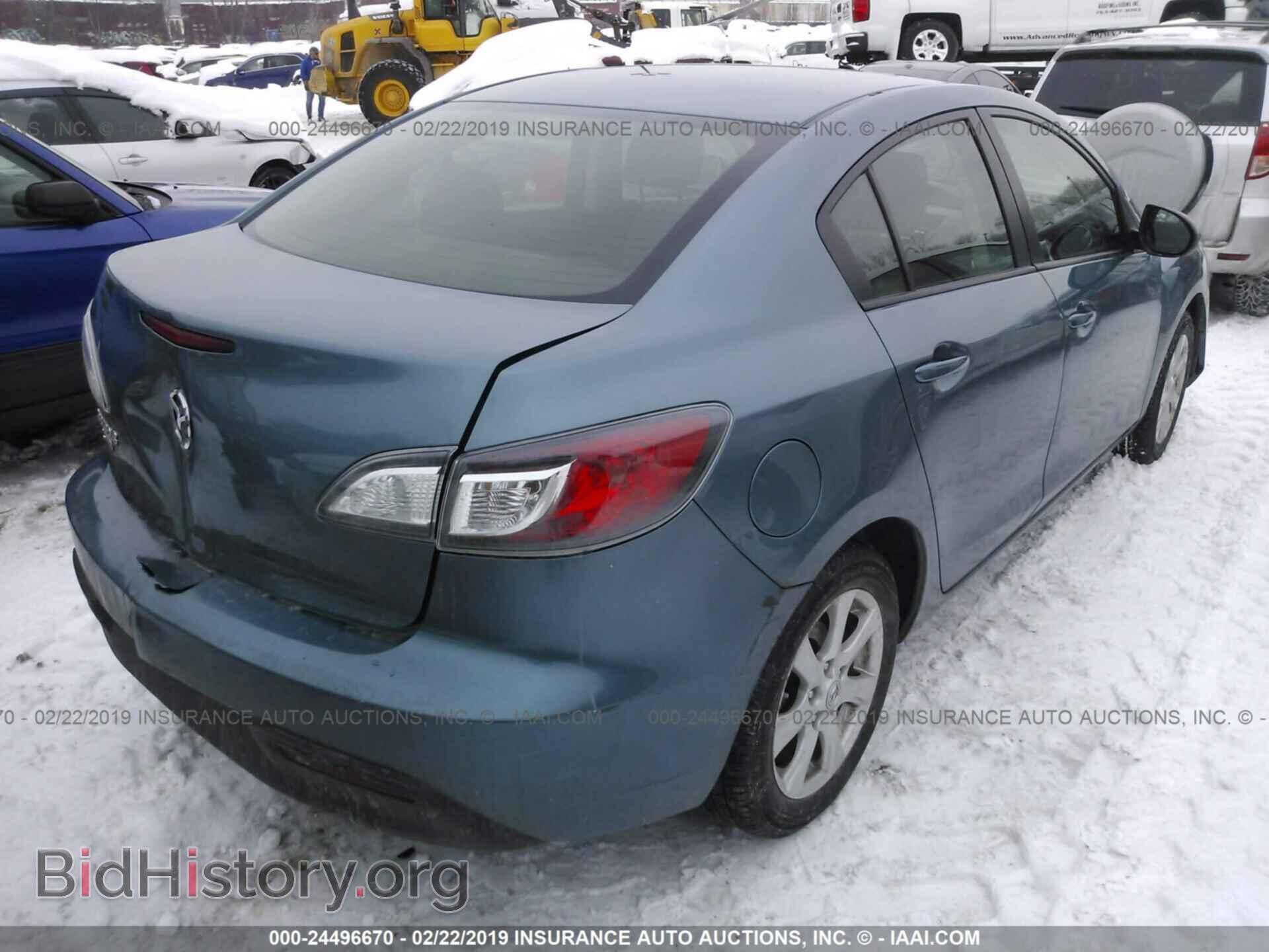 2011 MAZDA 3 - VIN: JM1BL1VG9B1459231 - Фото 4