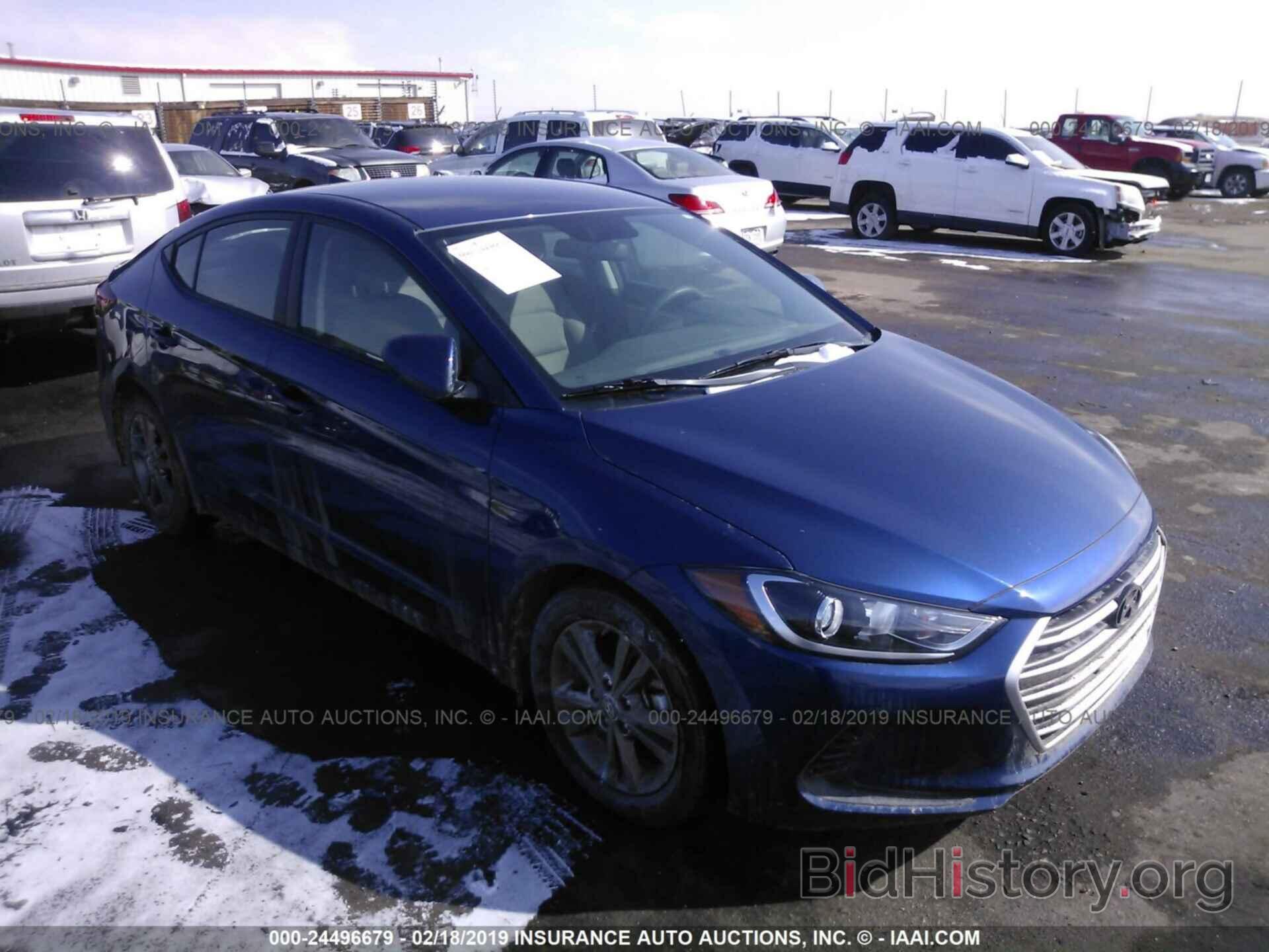 Photo 5NPD84LF2JH330504 - HYUNDAI ELANTRA 2018