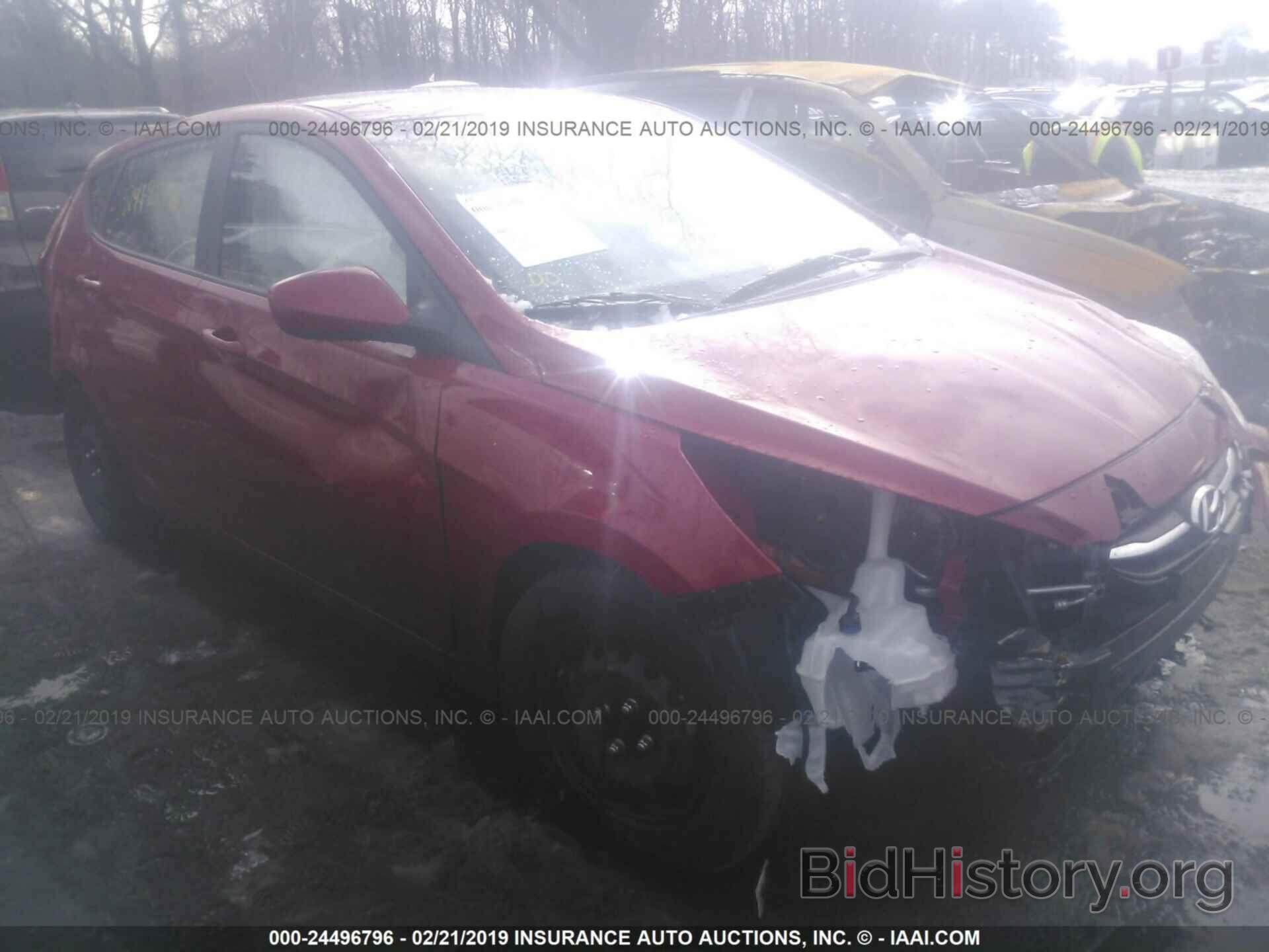 Photo KMHCT5AE2HU313210 - HYUNDAI ACCENT 2017