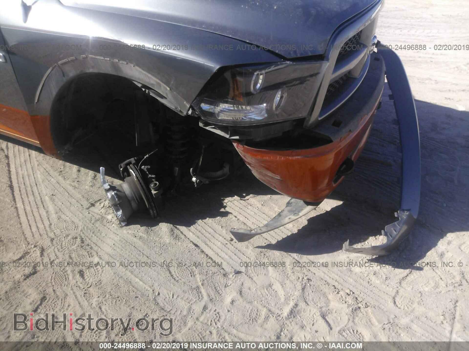 2012 DODGE RAM 1500 - VIN: 1C6RD7FPXCS304218 - Фото 6