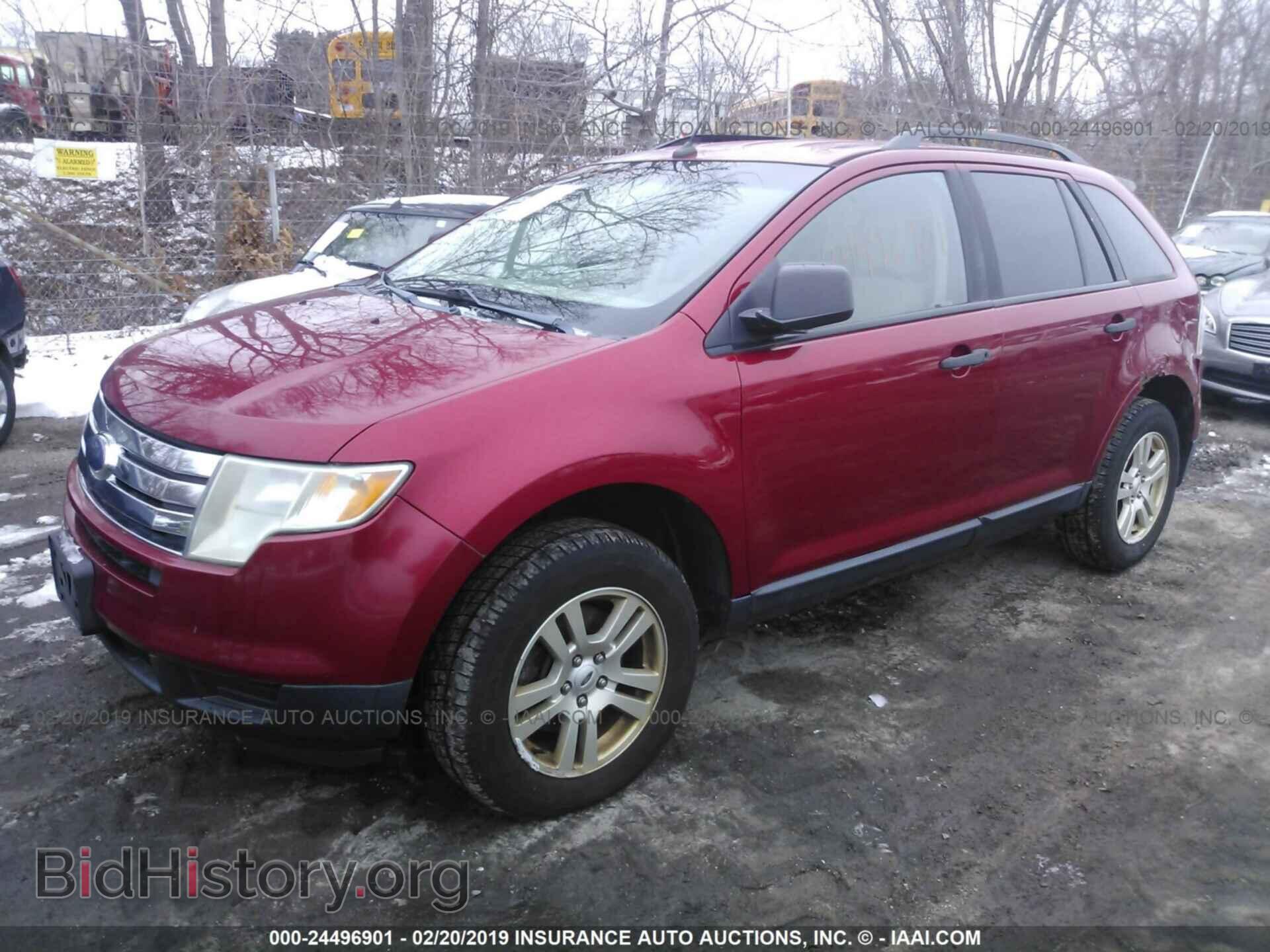 2007 FORD EDGE - VIN: 2FMDK46C97BB03040 - Photo 2