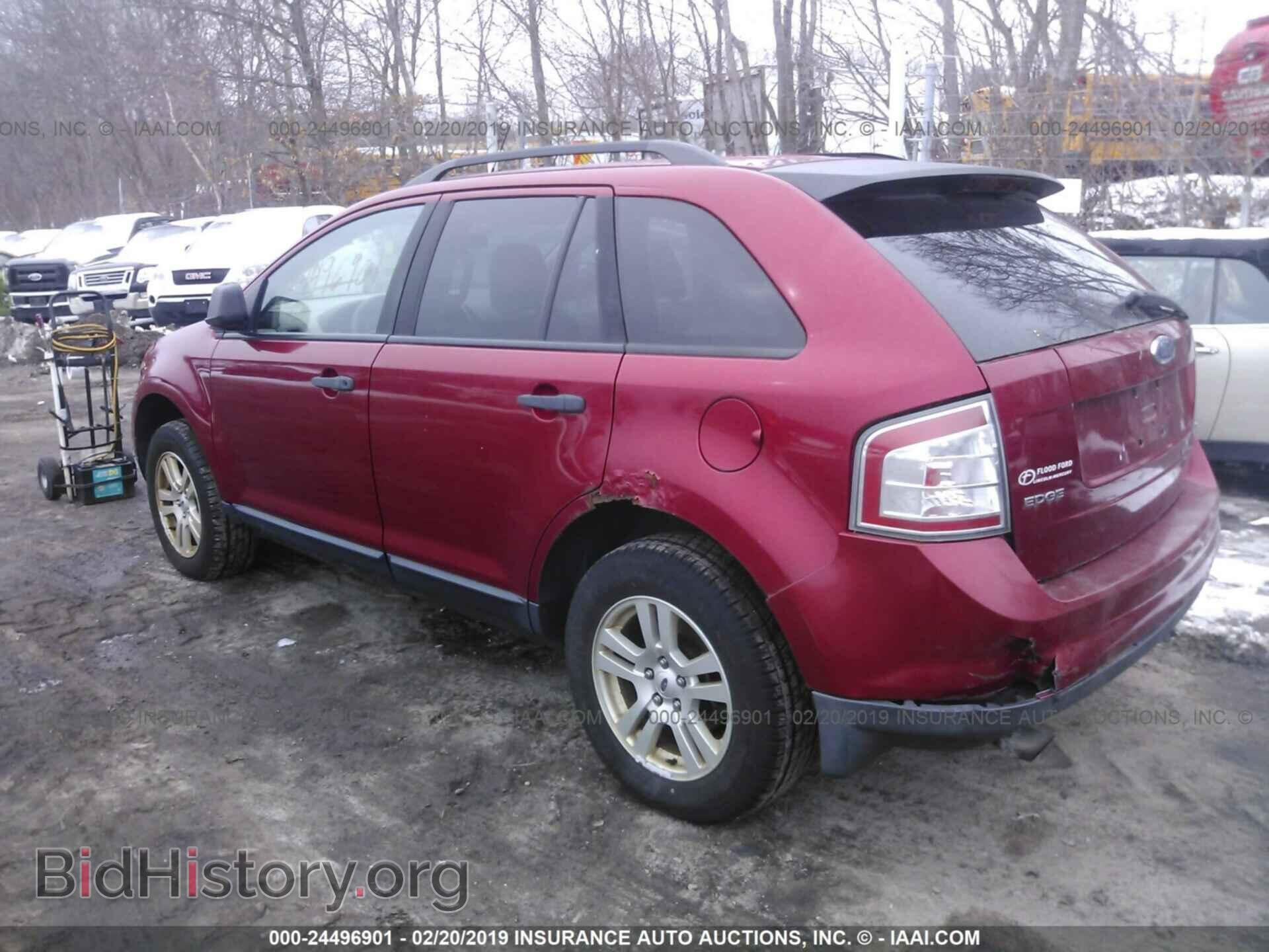 2007 FORD EDGE - VIN: 2FMDK46C97BB03040 - Photo 3