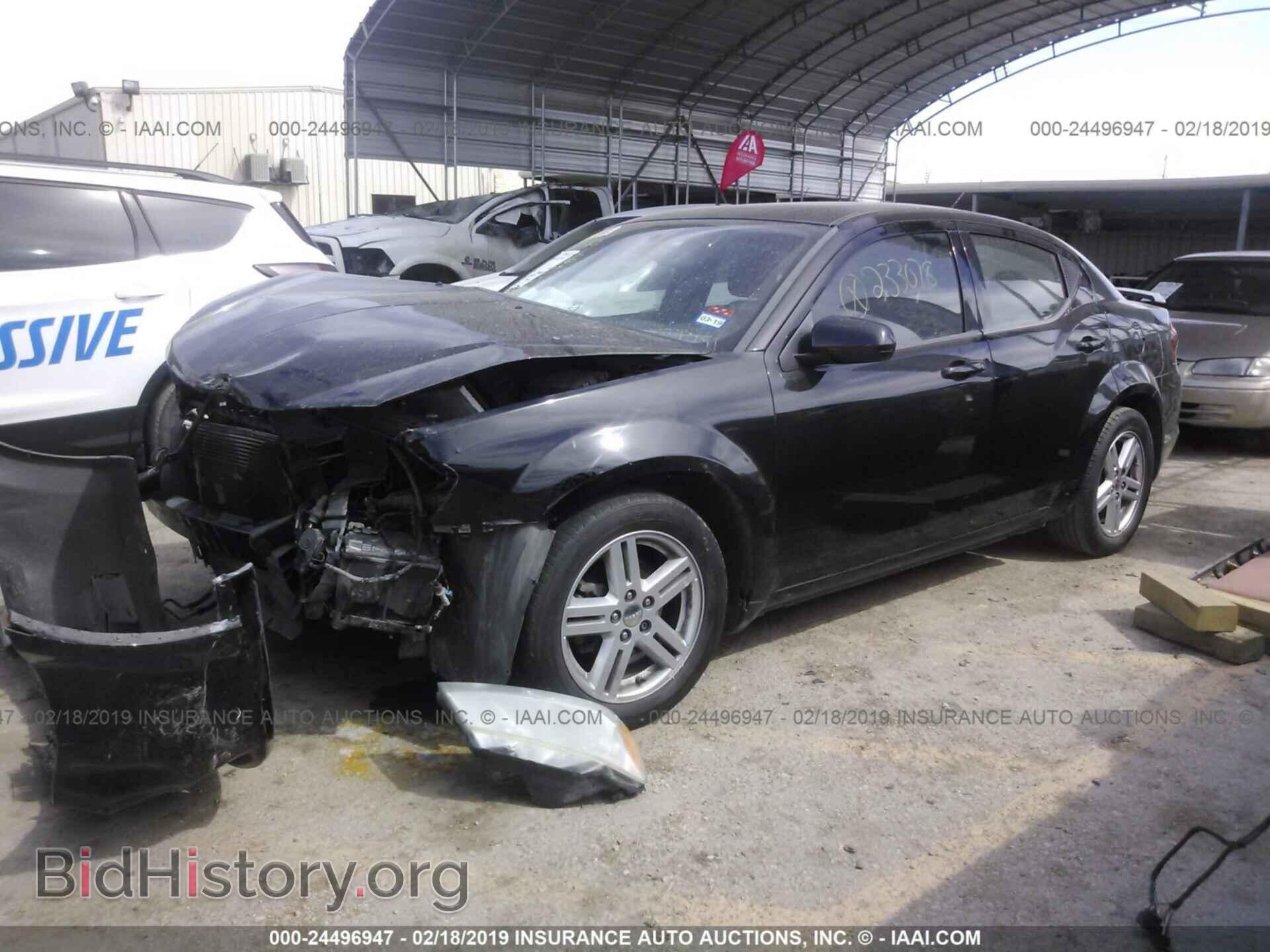 2012 DODGE AVENGER - VIN: 1C3CDZCB7CN233078 - Photo 2
