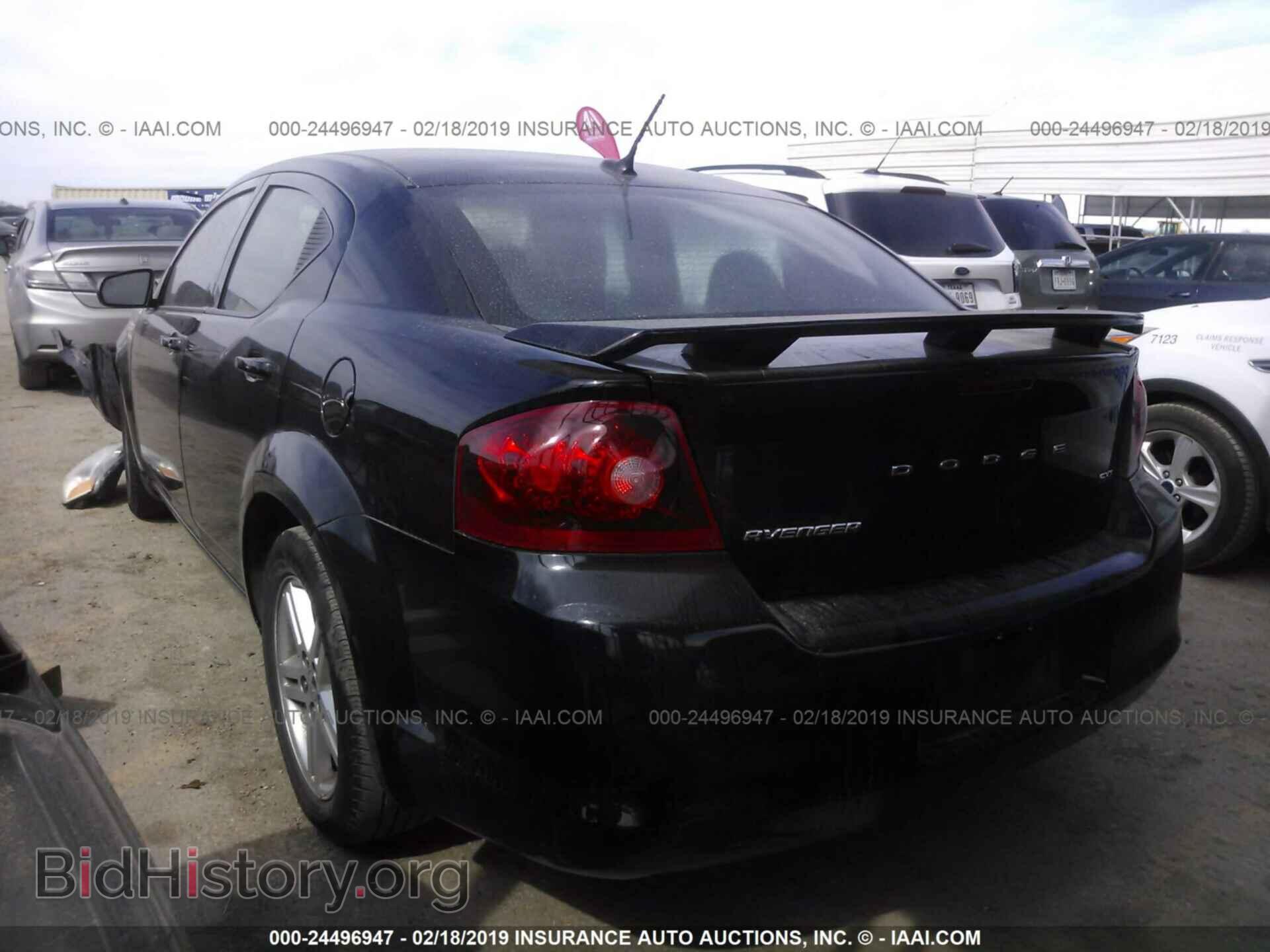 2012 DODGE AVENGER - VIN: 1C3CDZCB7CN233078 - Photo 3