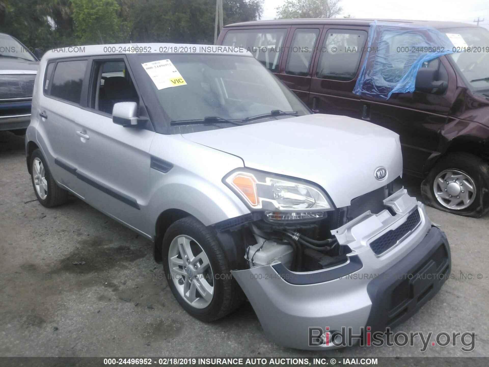 Фотография KNDJT2A25B7712019 - KIA SOUL 2011