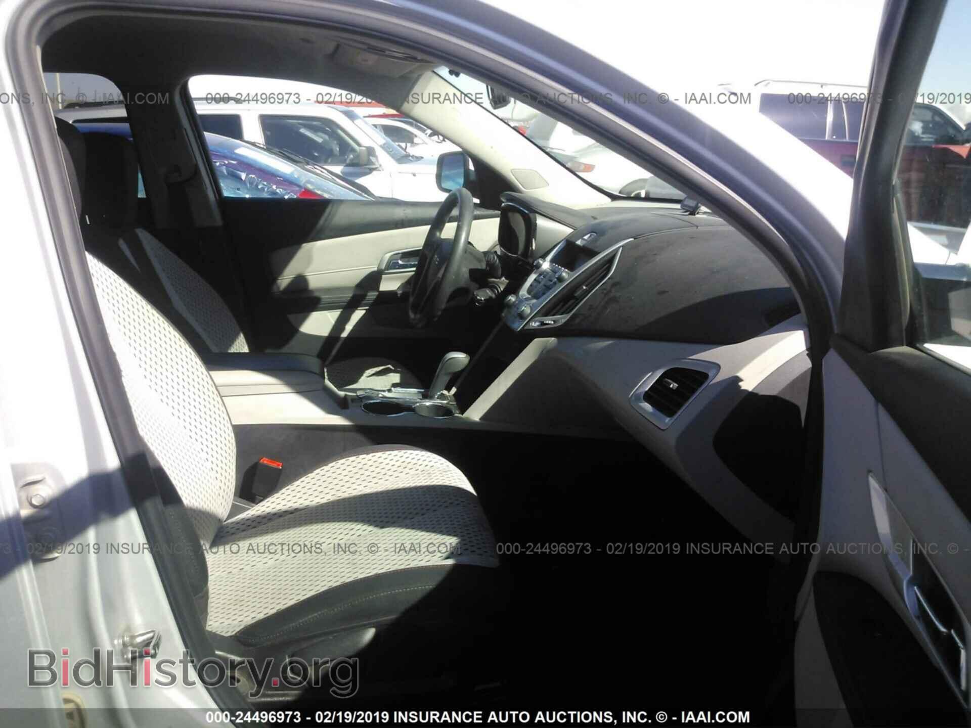 2011 GMC TERRAIN - VIN: 2CTALMEC4B6439982 - Фото 5