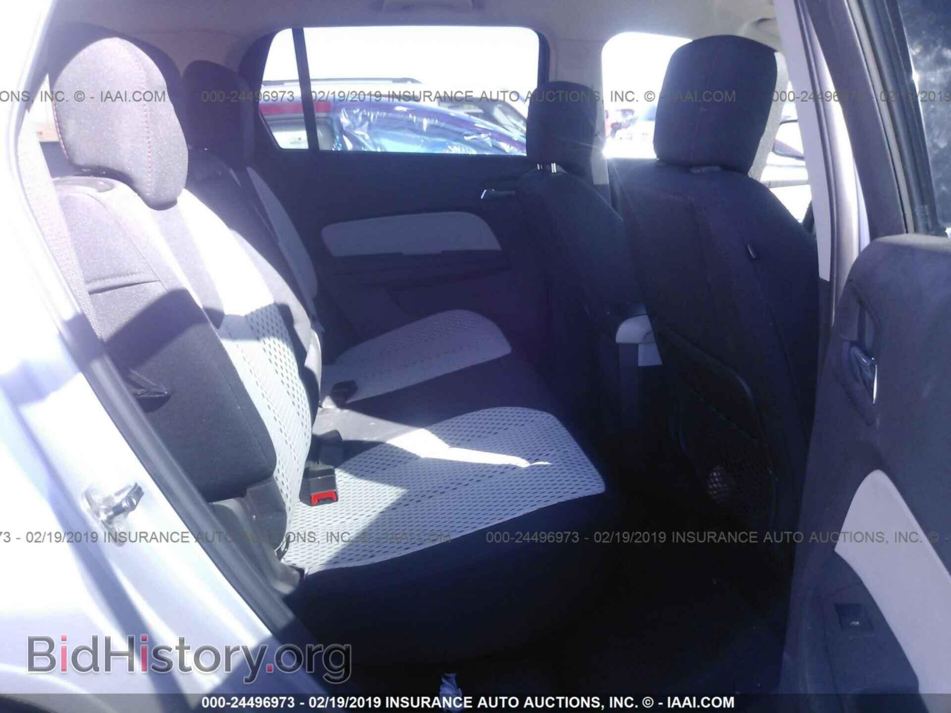 2011 GMC TERRAIN - VIN: 2CTALMEC4B6439982 - Фото 8