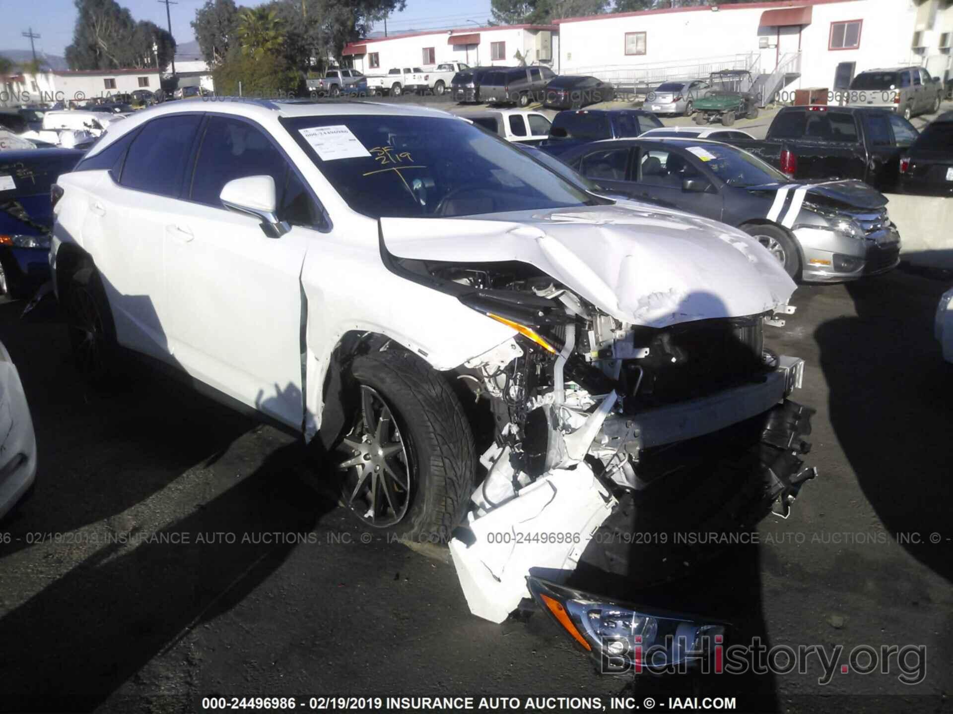 Photo 2T2ZZMCA6GC022380 - LEXUS RX 2016