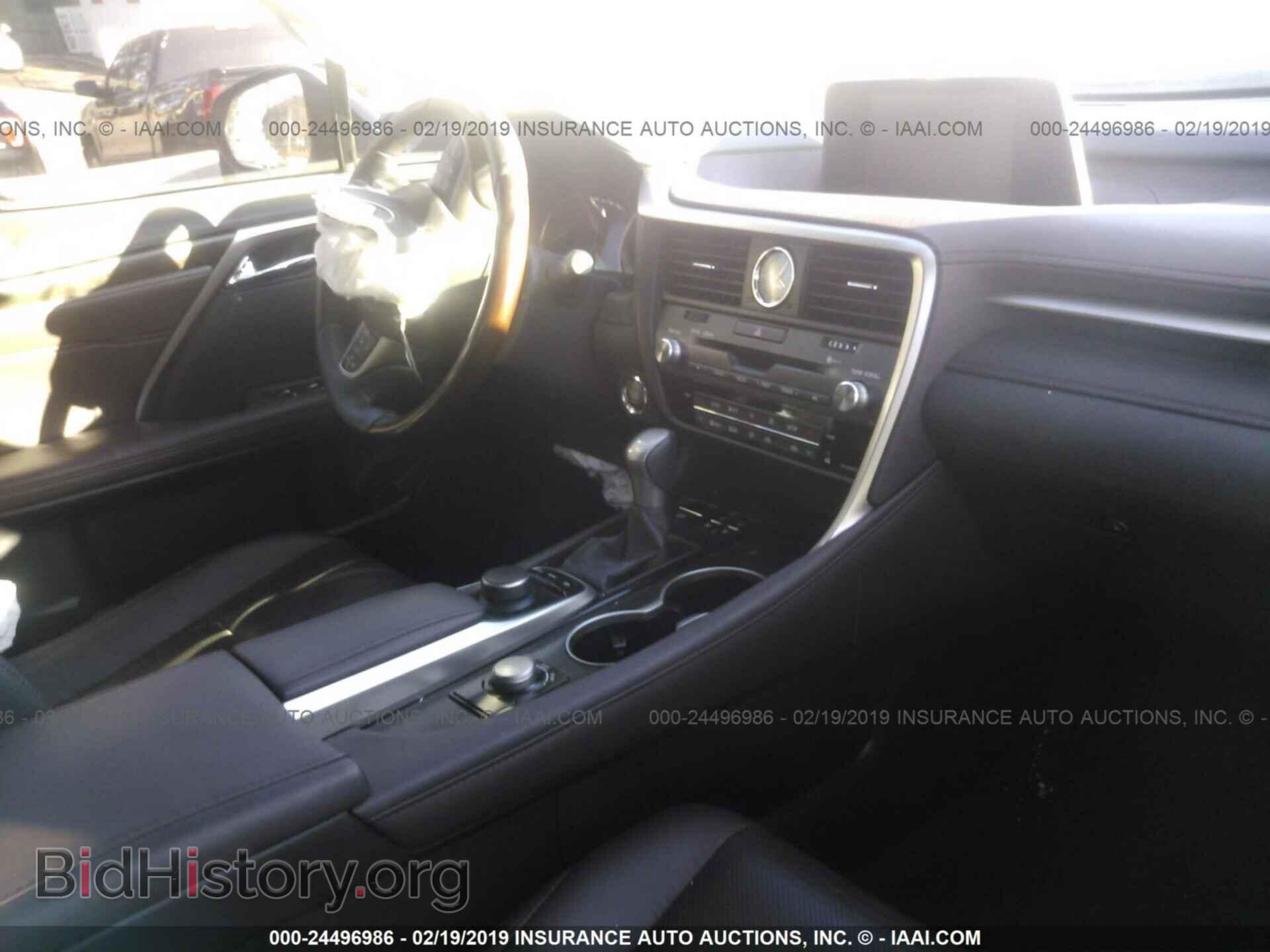 2016 LEXUS RX - VIN: 2T2ZZMCA6GC022380 - Фото 5