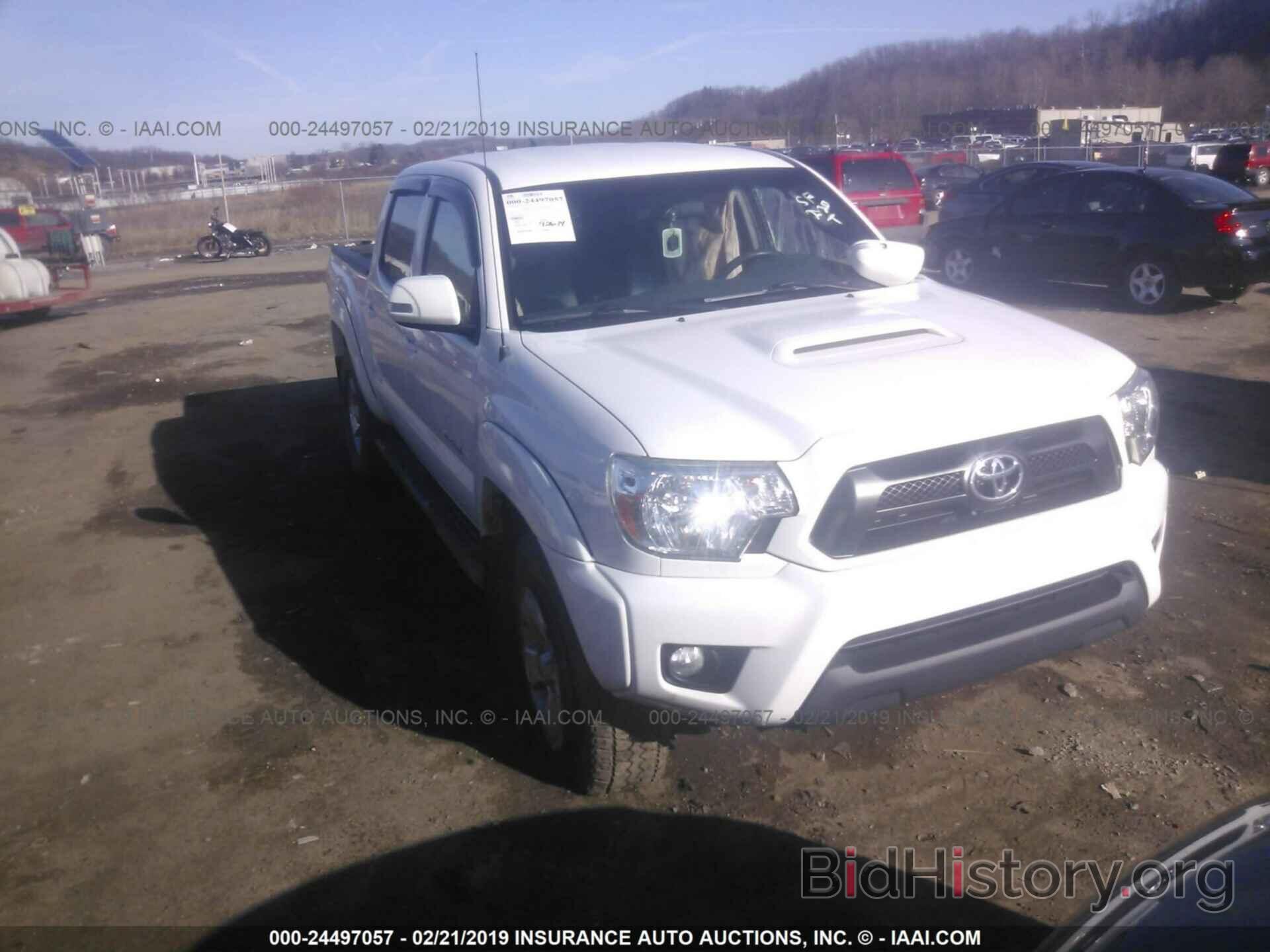 Фотография 3TMLU4EN6FM176456 - TOYOTA TACOMA 2015