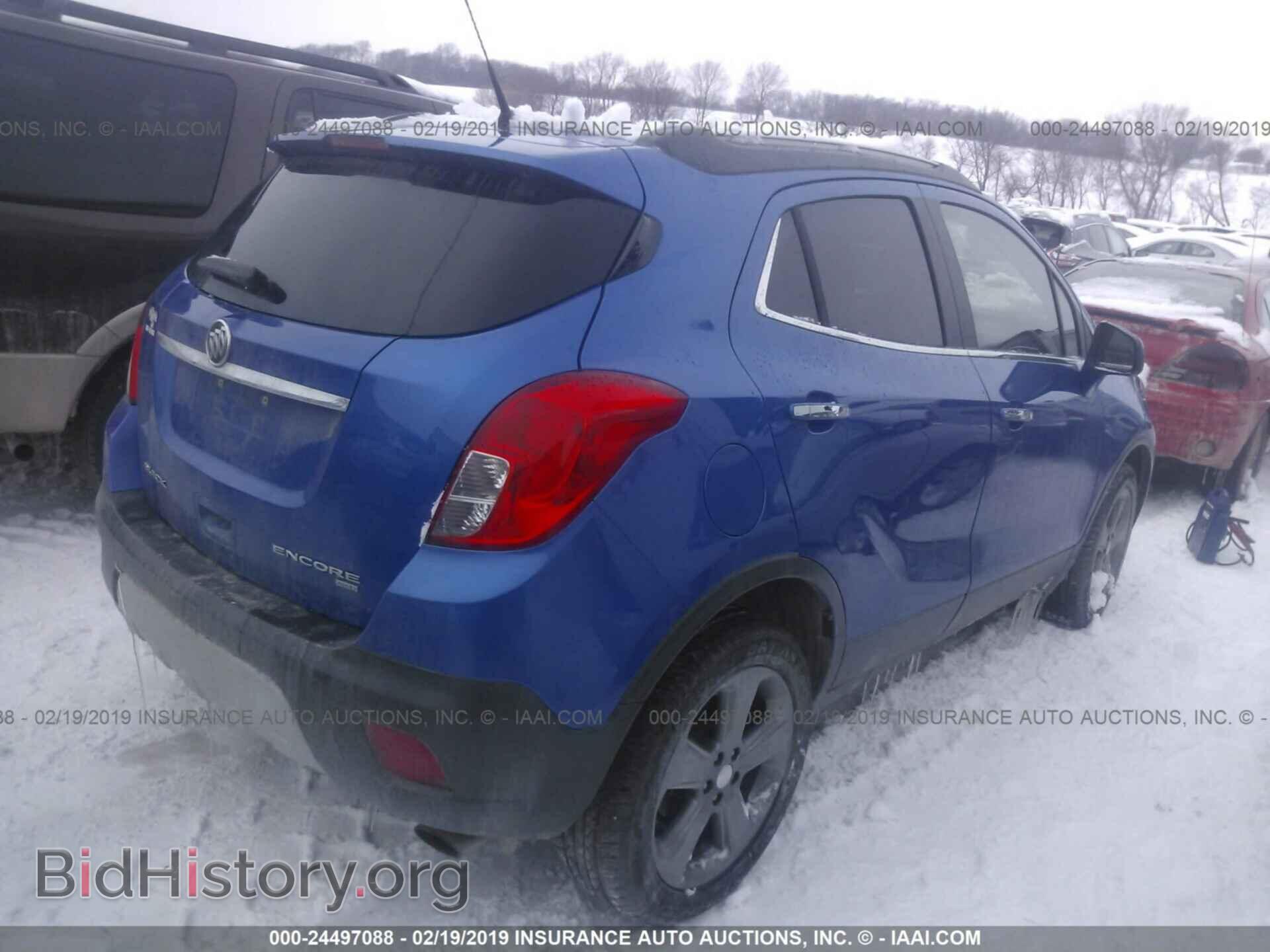 2013 BUICK ENCORE - VIN: KL4CJFSBXDB194939 - Photo 4