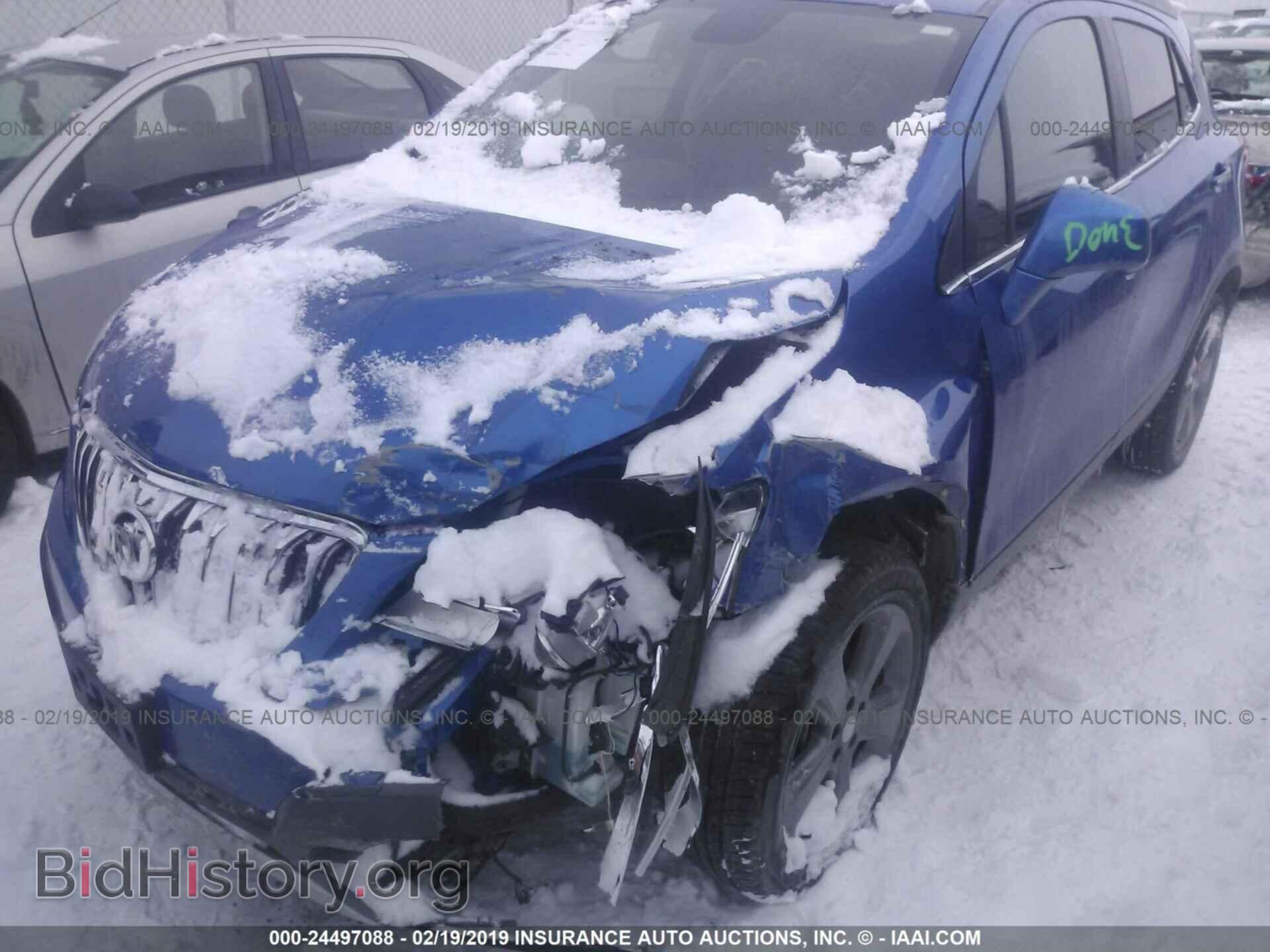 2013 BUICK ENCORE - VIN: KL4CJFSBXDB194939 - Photo 6