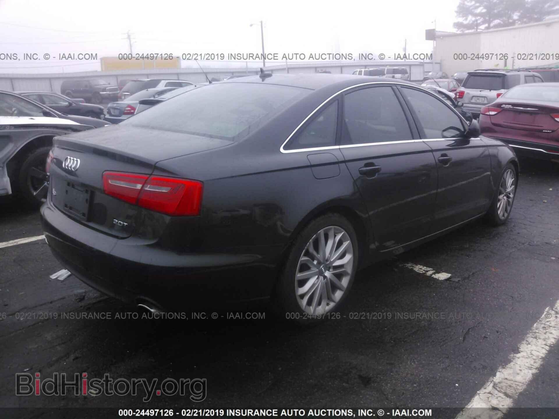 2012 AUDI A6 - VIN: WAUDFAFC8CN106465 - Photo 4
