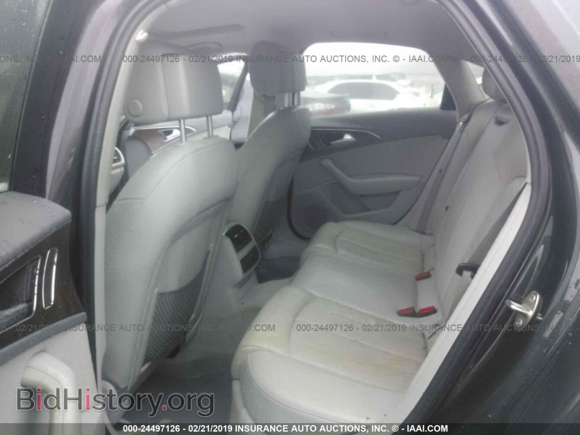 2012 AUDI A6 - VIN: WAUDFAFC8CN106465 - Photo 8