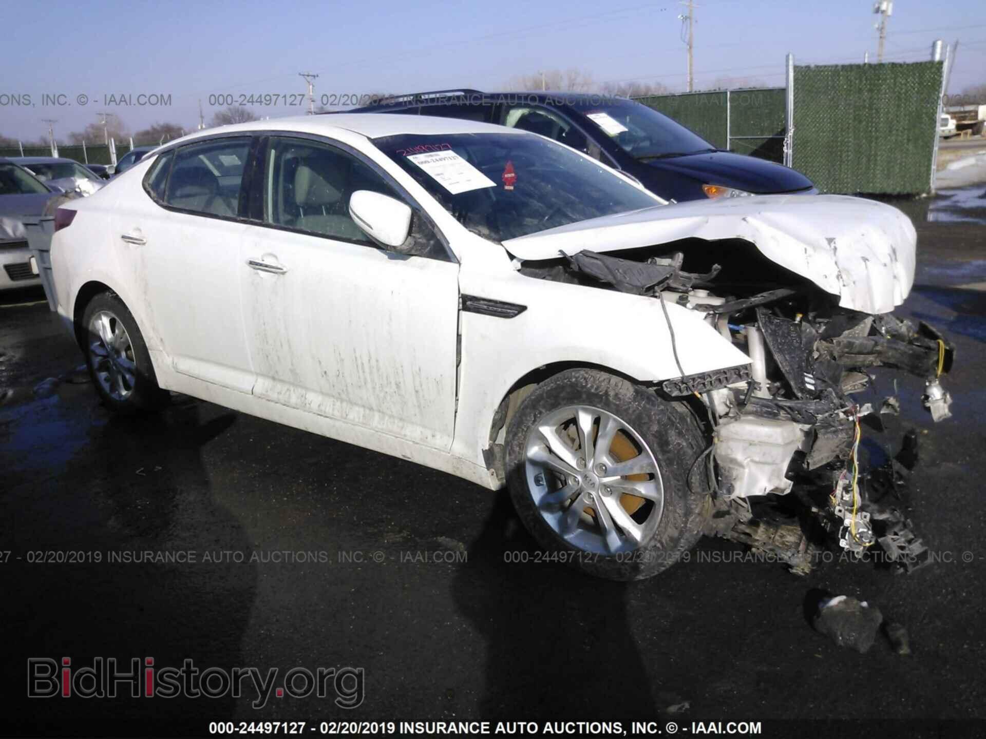Фотография 5XXGN4A75DG096277 - KIA OPTIMA 2013