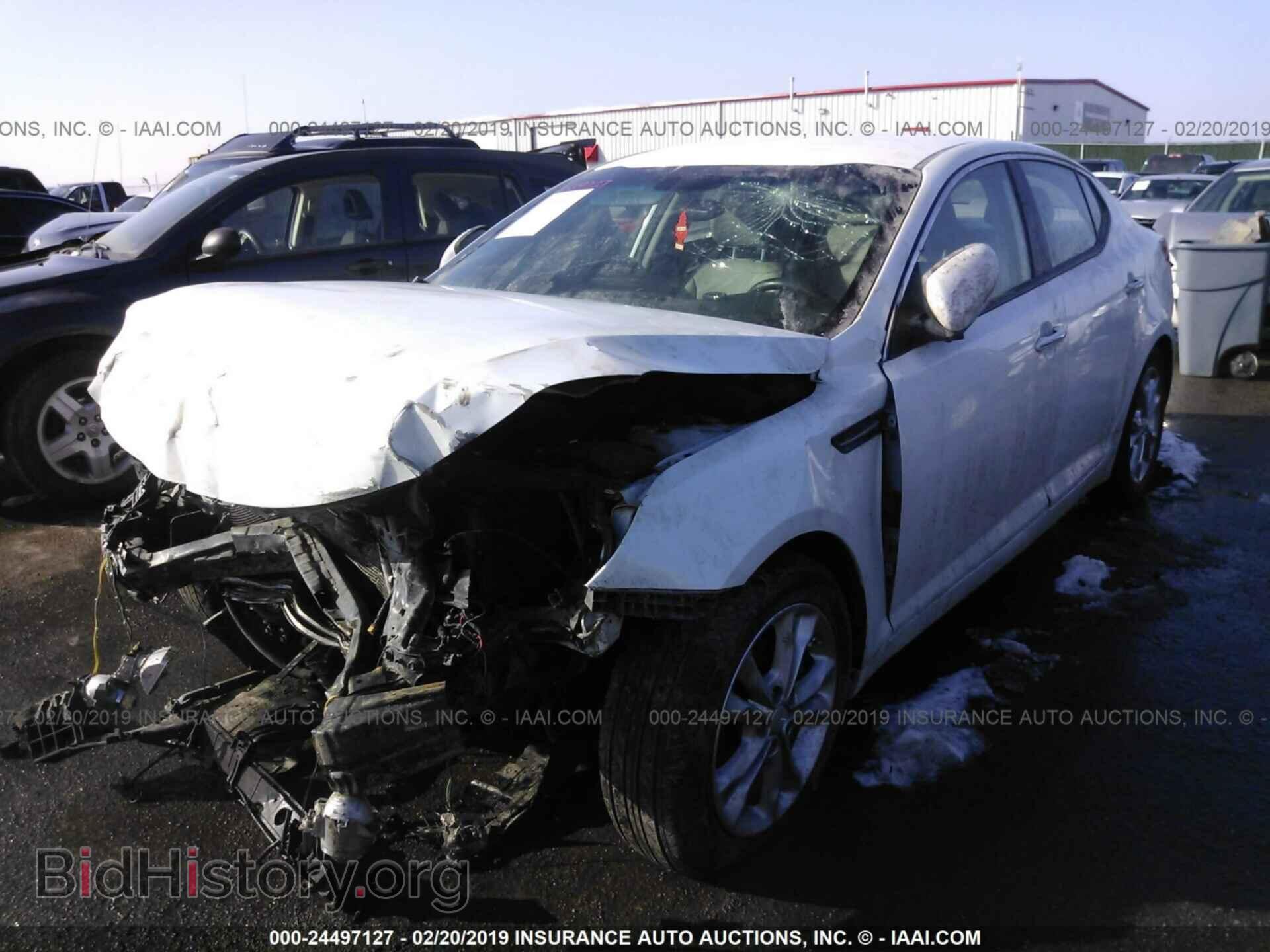 2013 KIA OPTIMA - VIN: 5XXGN4A75DG096277 - Photo 2