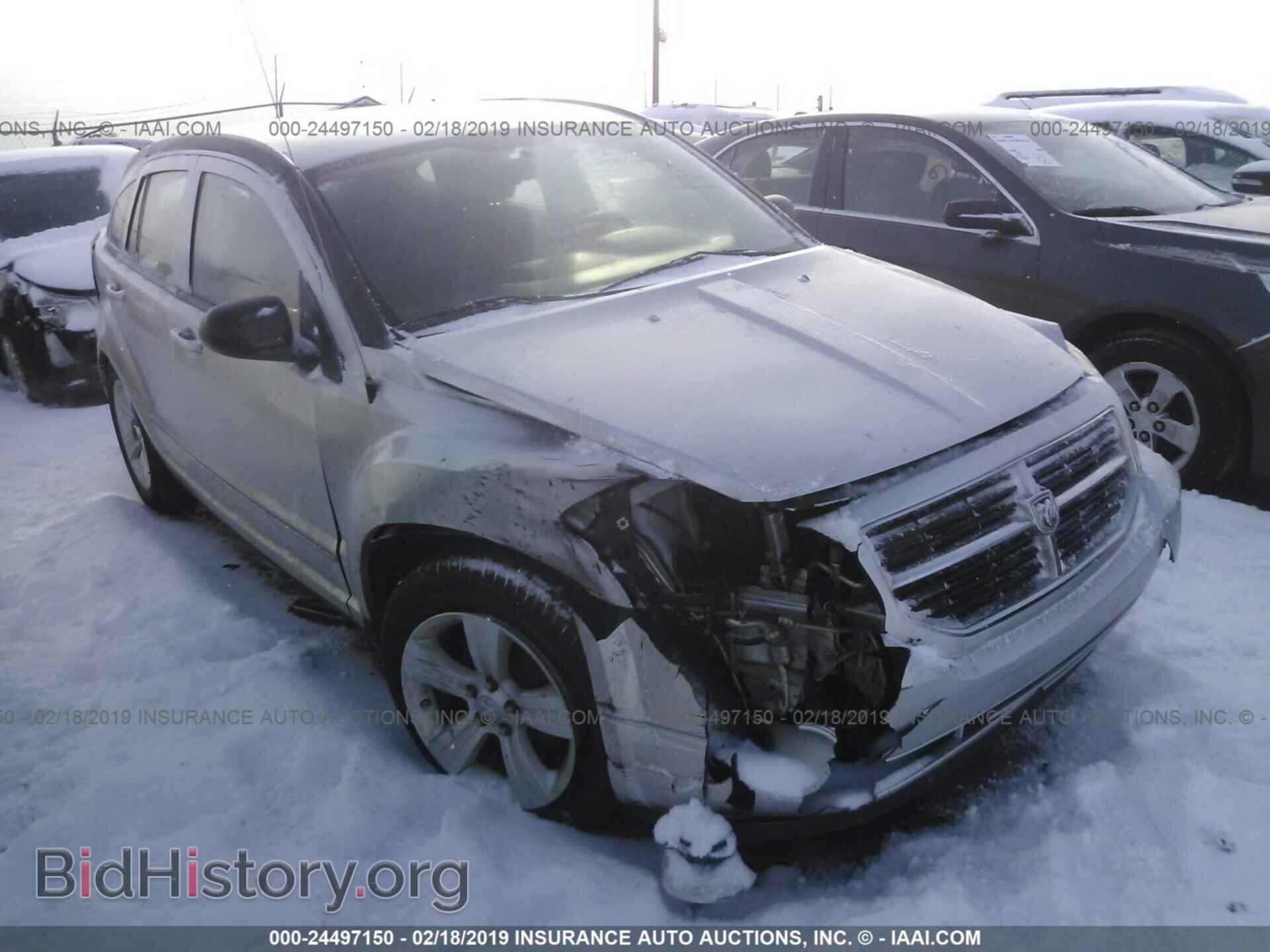 Фотография 1B3CB4HAXBD204281 - DODGE CALIBER 2011