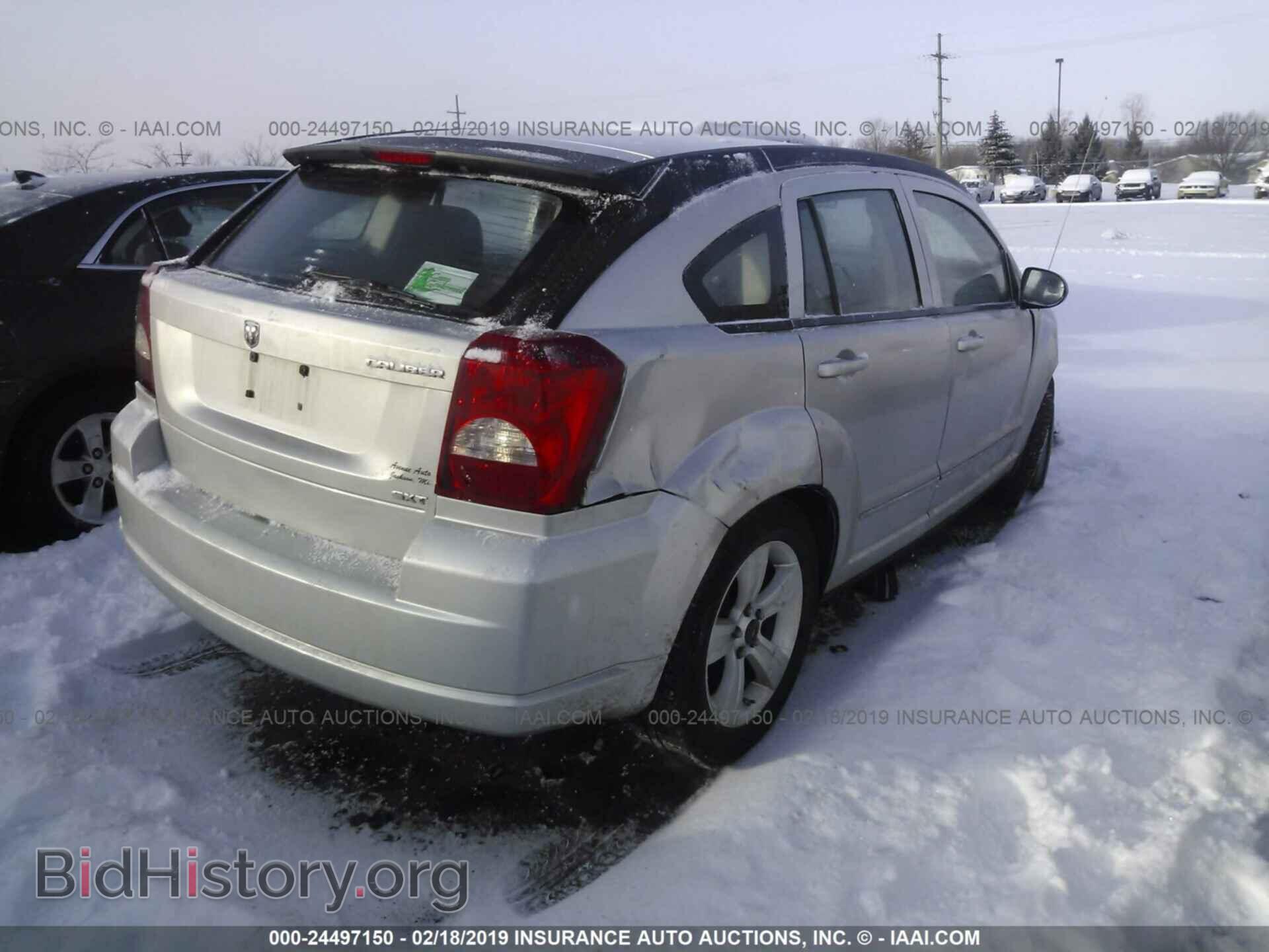 2011 DODGE CALIBER - VIN: 1B3CB4HAXBD204281 - Фото 4