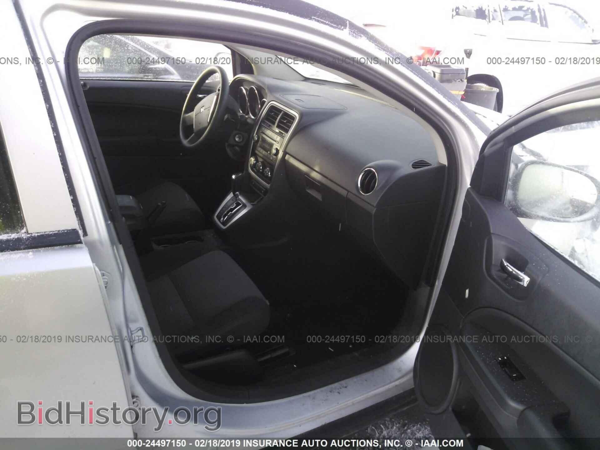 2011 DODGE CALIBER - VIN: 1B3CB4HAXBD204281 - Фото 5