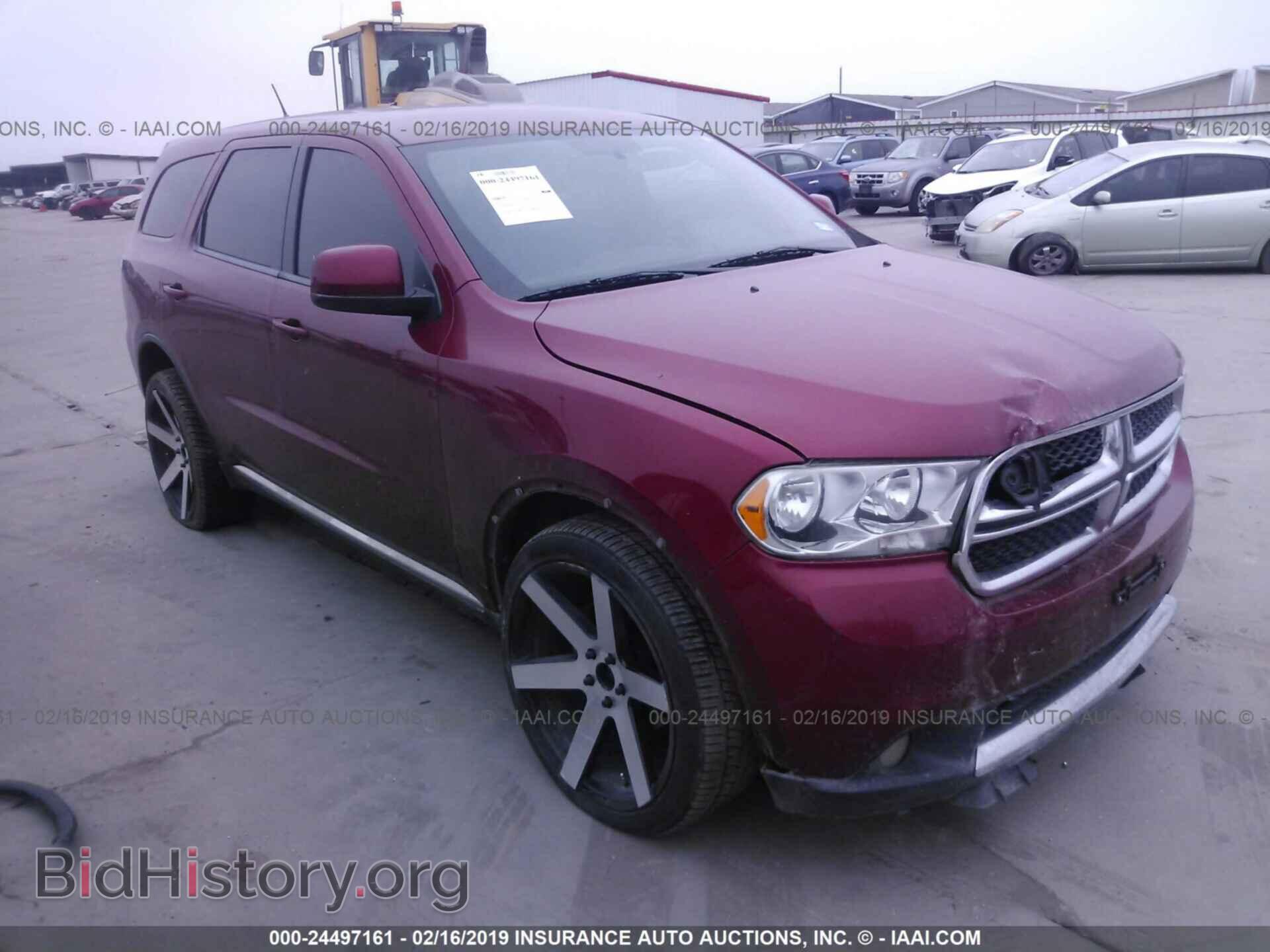 Photo 1C4RDJAG4DC614261 - DODGE DURANGO 2013