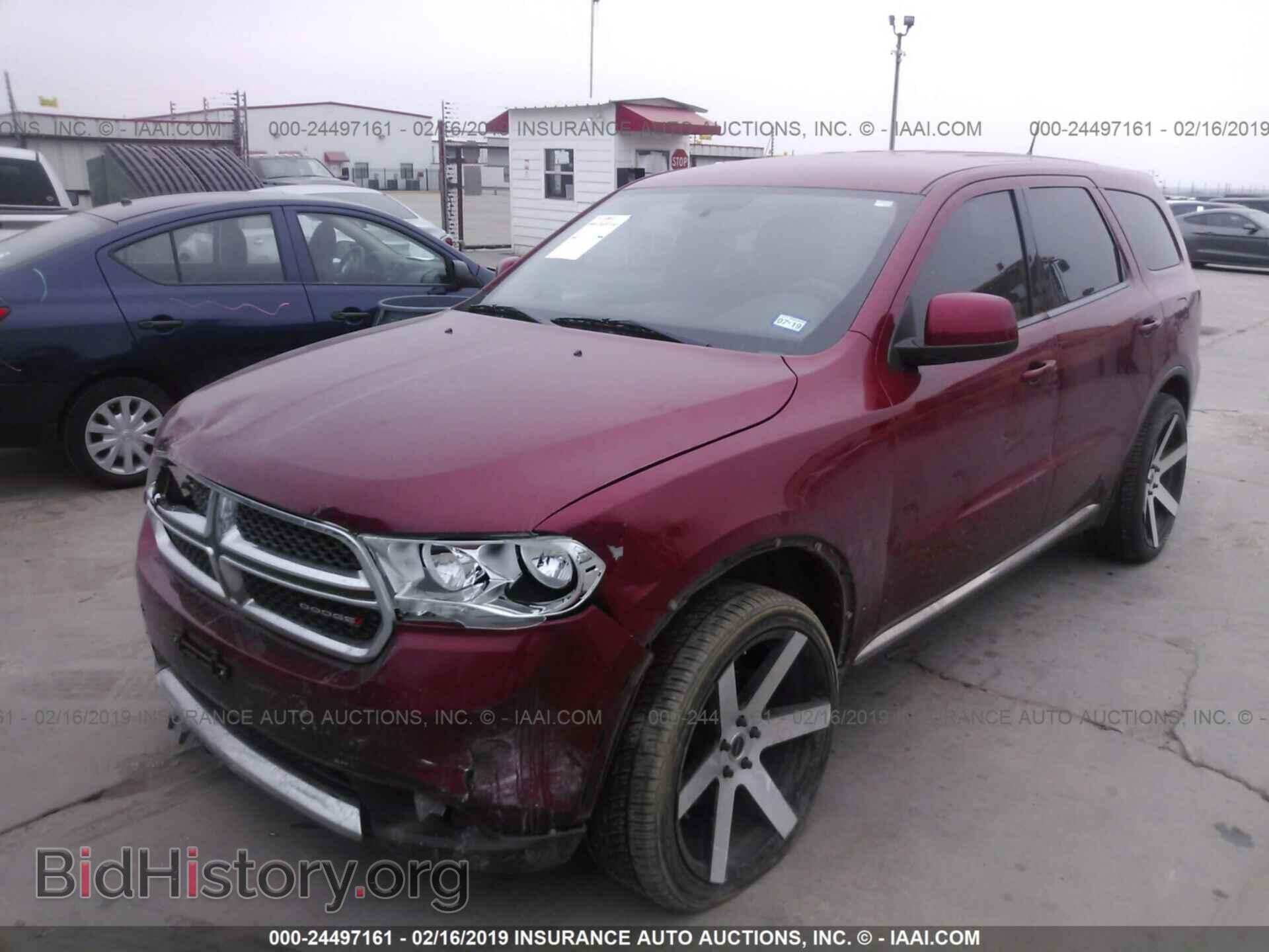2013 DODGE DURANGO - VIN: 1C4RDJAG4DC614261 - Photo 2