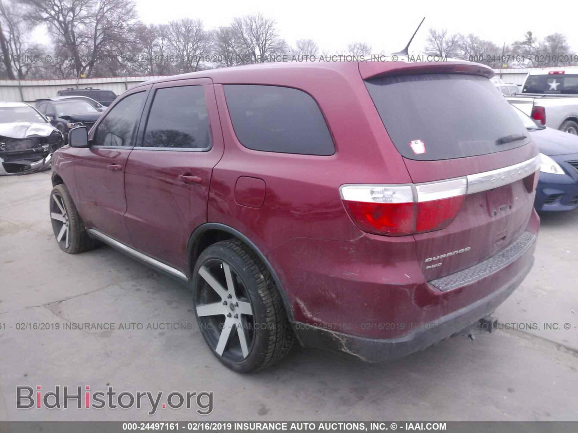 2013 DODGE DURANGO - VIN: 1C4RDJAG4DC614261 - Photo 3