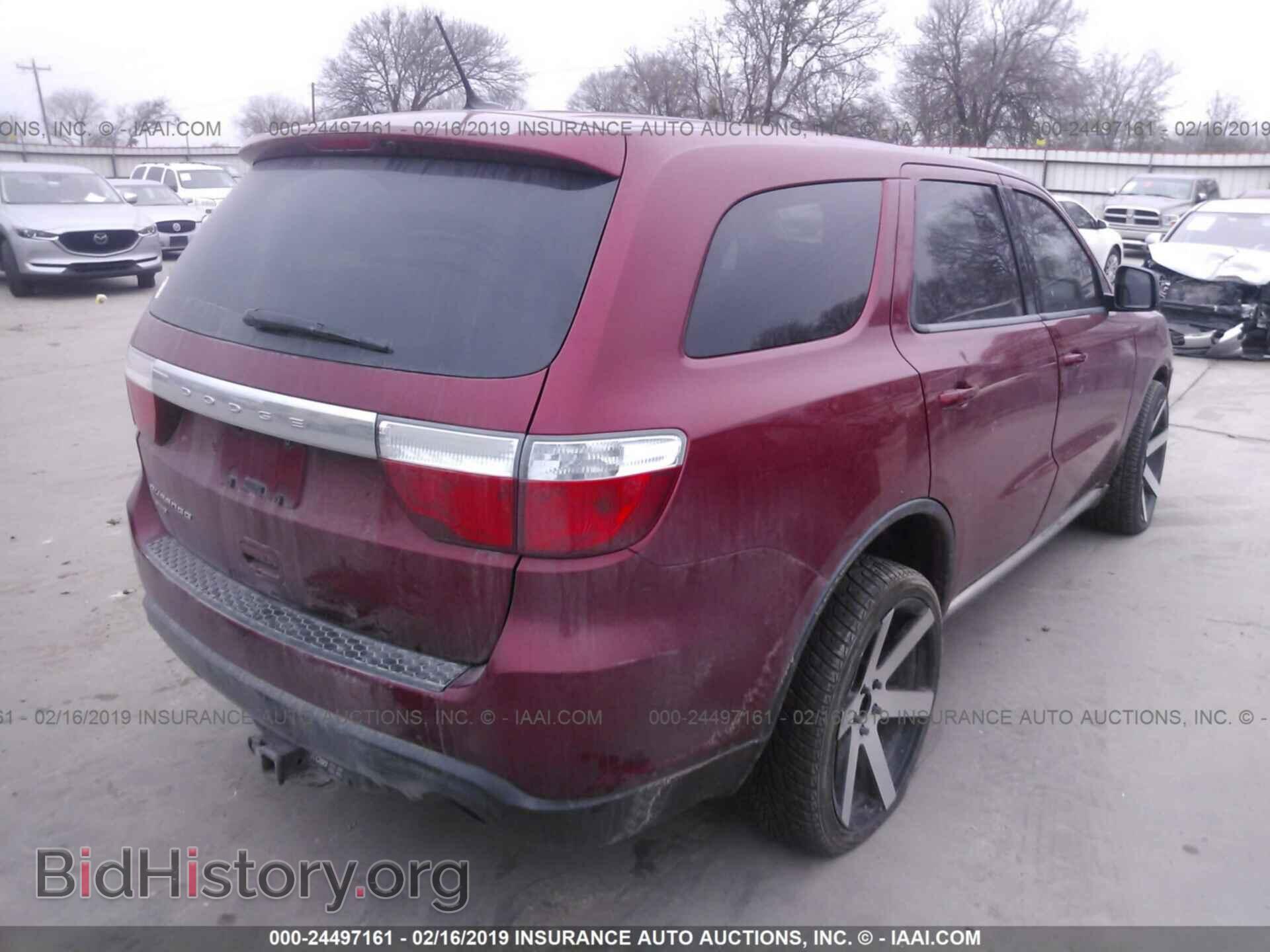 2013 DODGE DURANGO - VIN: 1C4RDJAG4DC614261 - Photo 4