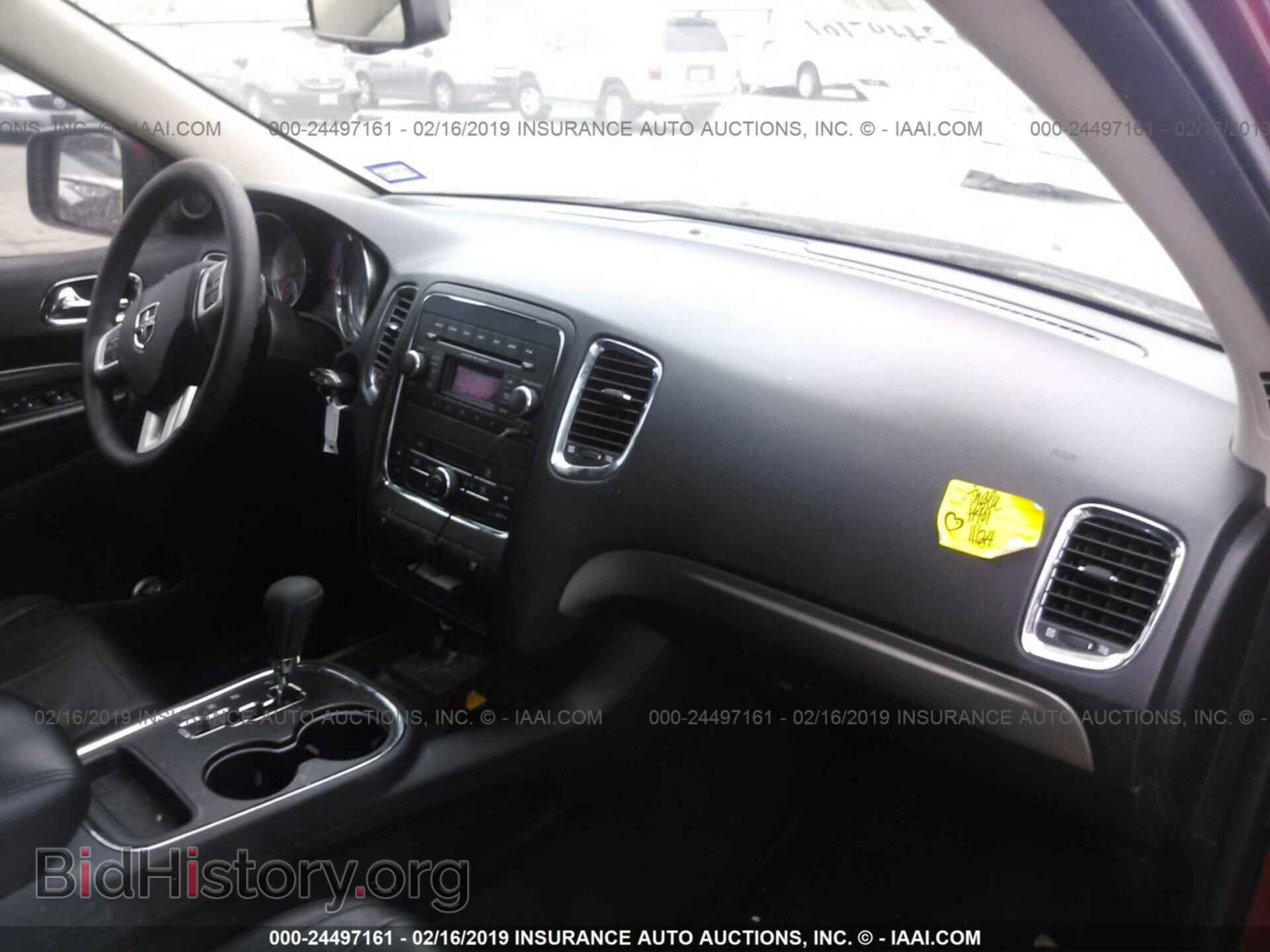 2013 DODGE DURANGO - VIN: 1C4RDJAG4DC614261 - Photo 5