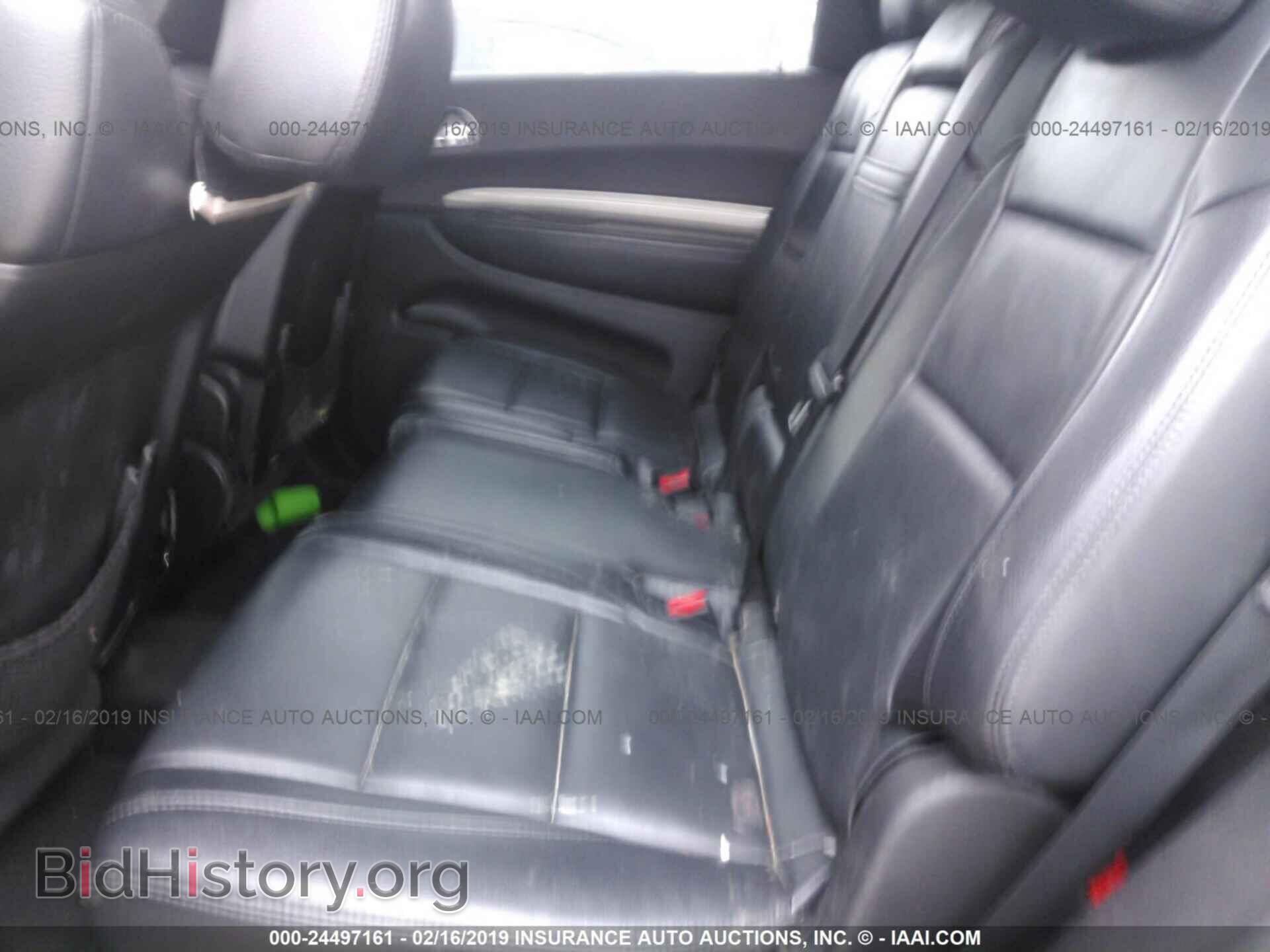 2013 DODGE DURANGO - VIN: 1C4RDJAG4DC614261 - Photo 8