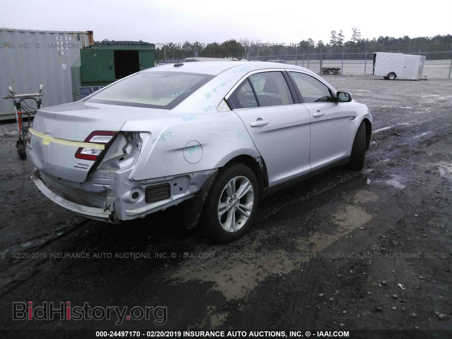 2017 FORD TAURUS - VIN: 1FAHP2E82HG105902 - Фото 4
