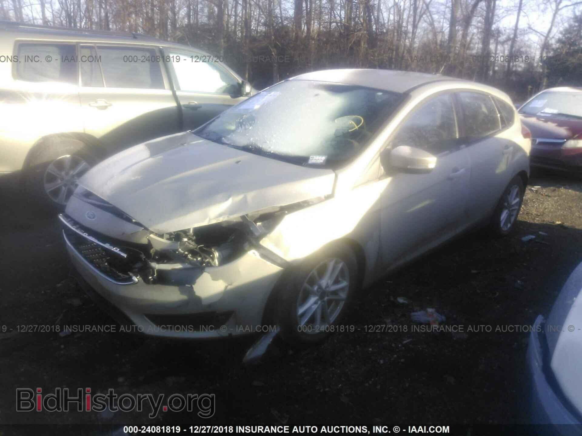 2015 FORD FOCUS - VIN: 1FADP3K29FL351287 - Photo 2