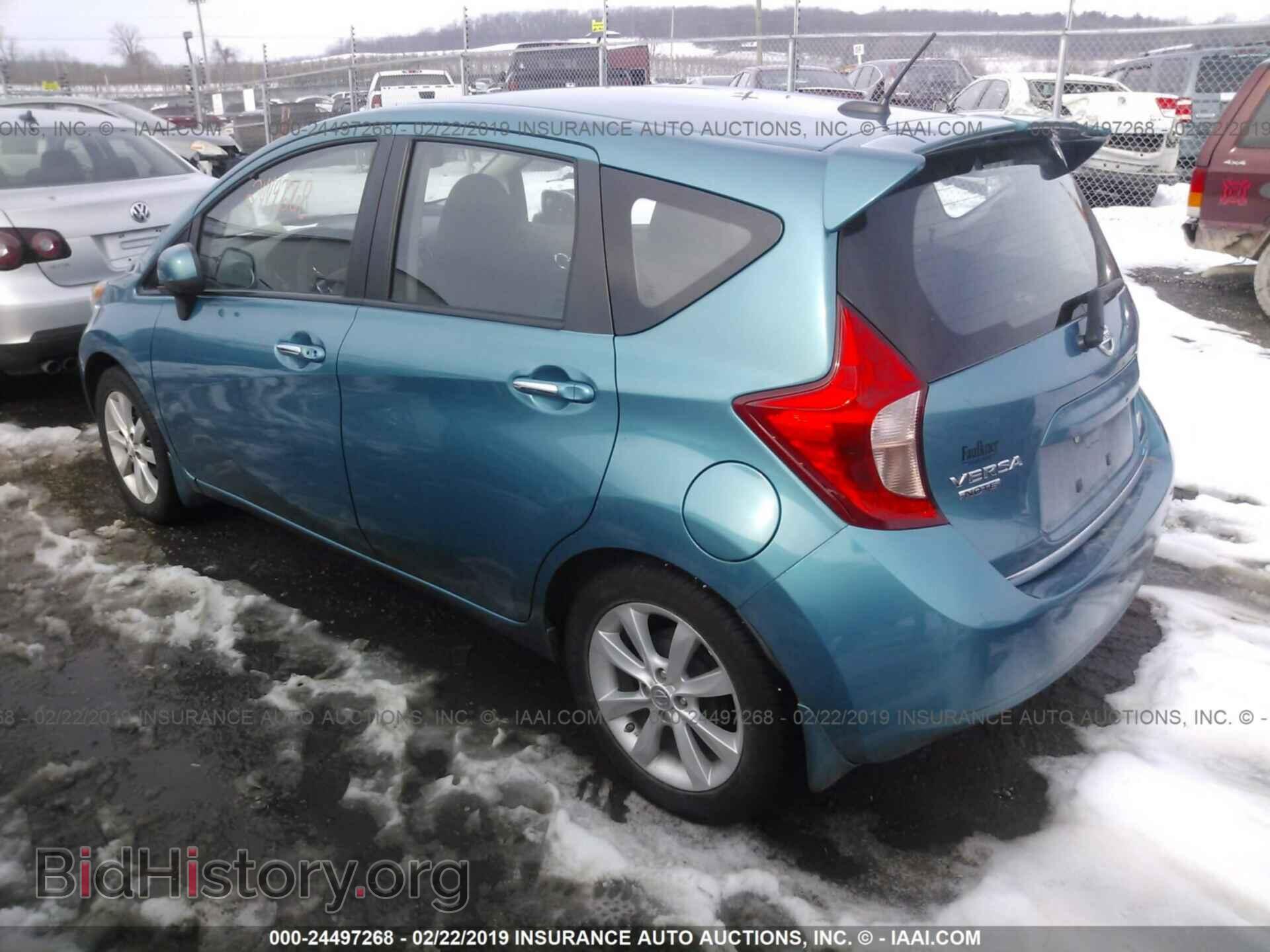 2014 NISSAN VERSA NOTE - VIN: 3N1CE2CP4EL350117 - Фото 3