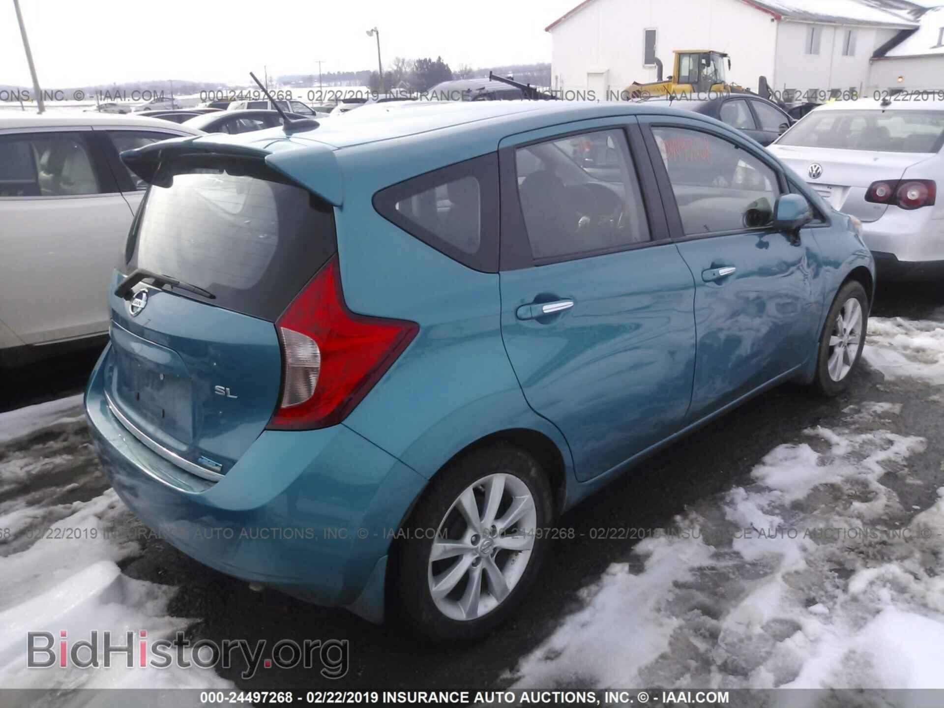 2014 NISSAN VERSA NOTE - VIN: 3N1CE2CP4EL350117 - Фото 4
