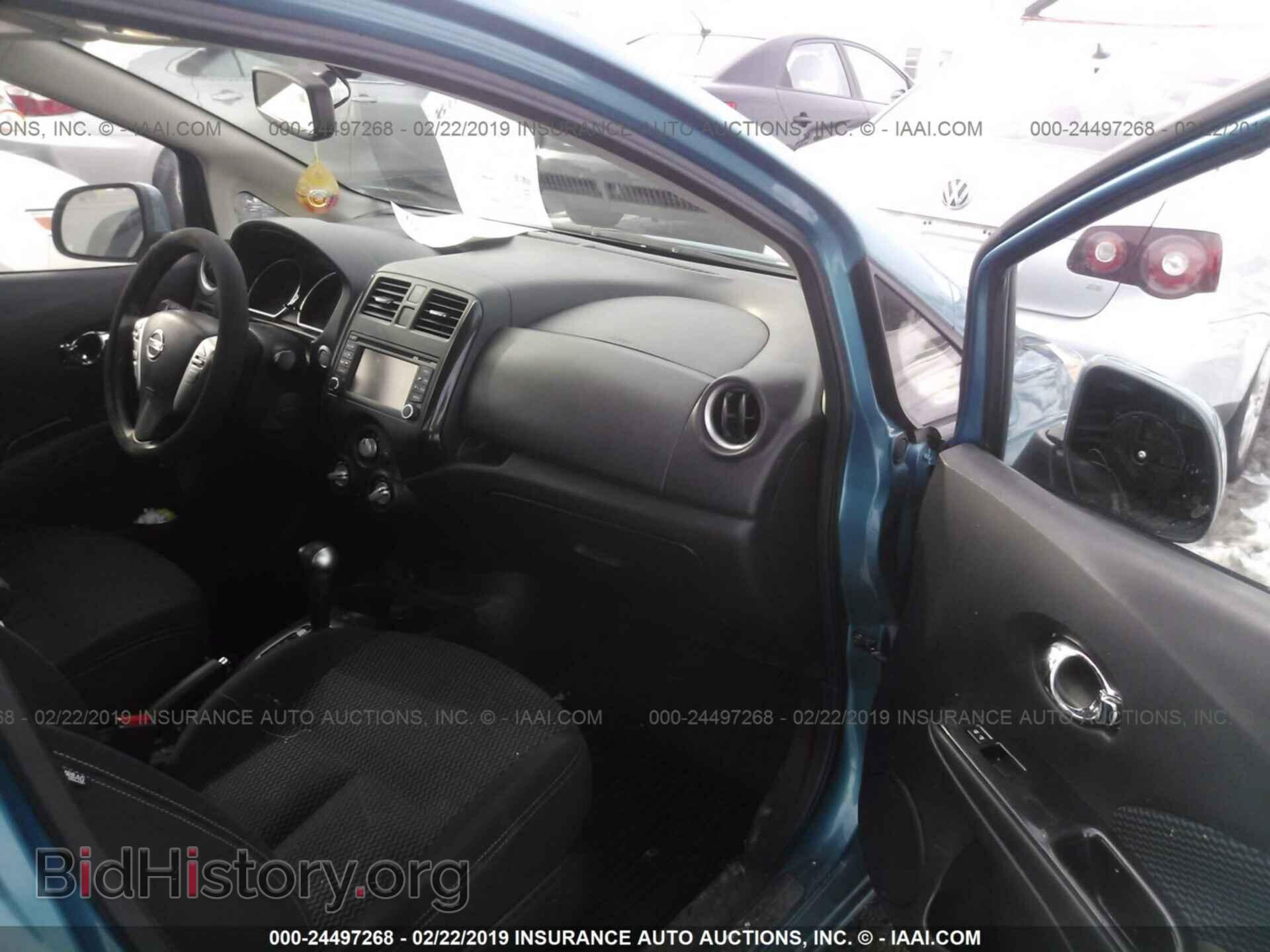 2014 NISSAN VERSA NOTE - VIN: 3N1CE2CP4EL350117 - Фото 5