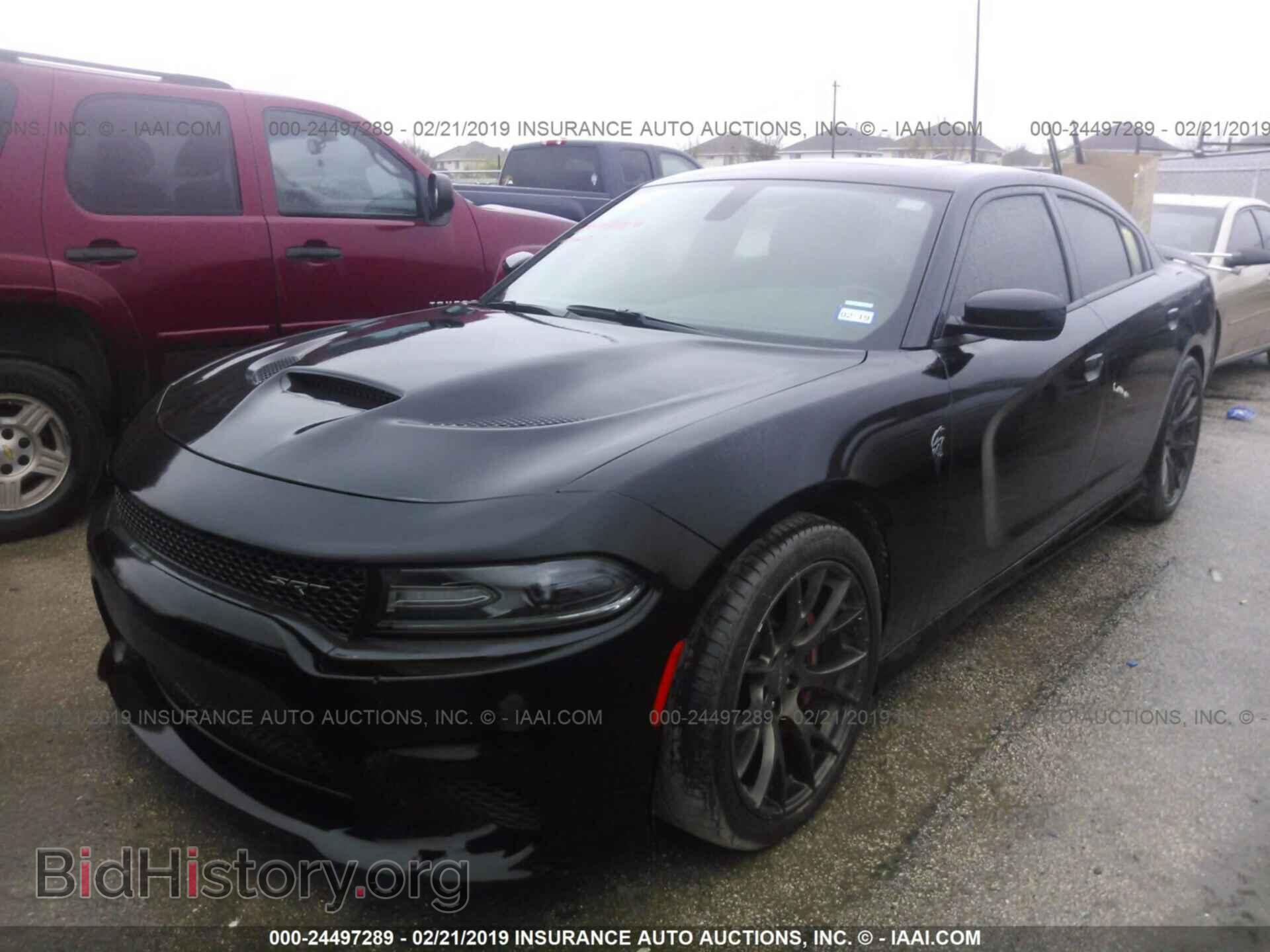 2017 DODGE CHARGER - VIN: 2C3CDXL93HH509824 - Photo 2