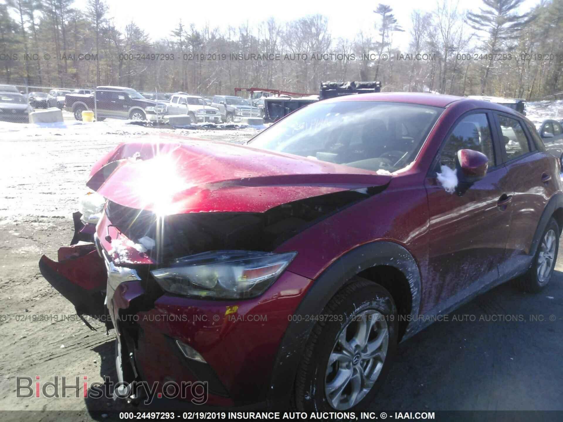 2016 MAZDA CX-3 - VIN: JM1DKFB77G0130893 - Фото 2