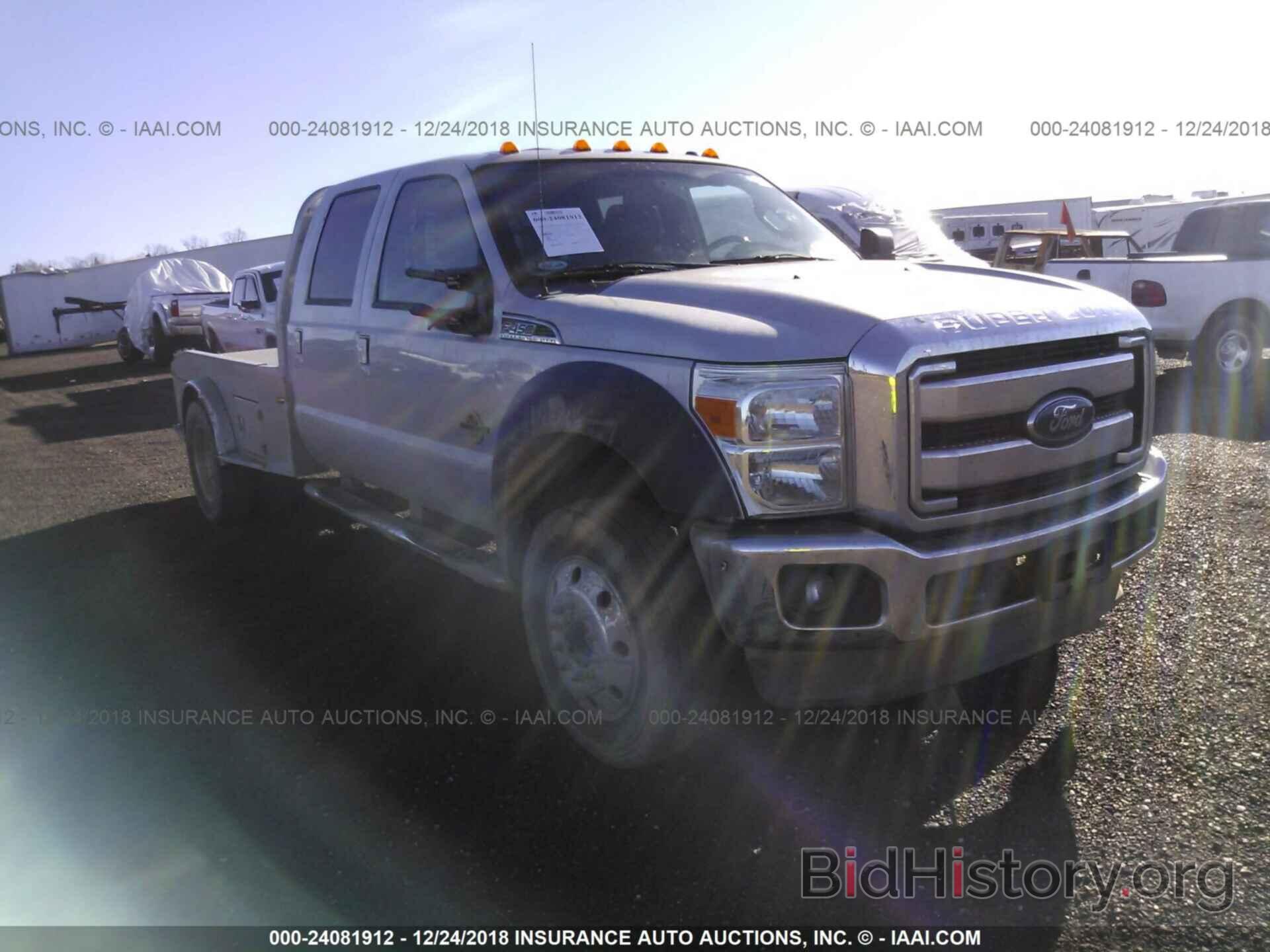 Фотография 1FD9W4HT2CEC25308 - FORD F450 2012